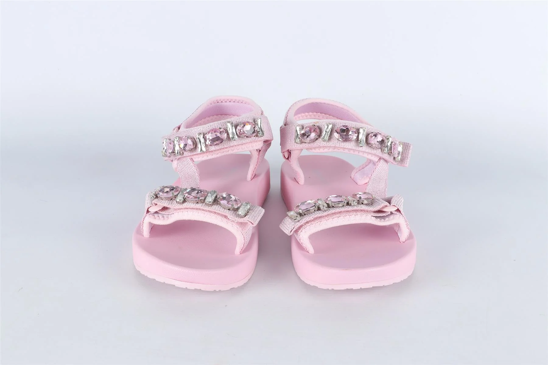 MONNALISA PINK RUBBER SANDALS EU 36 UK 3.5 US 4.5 - Image 3