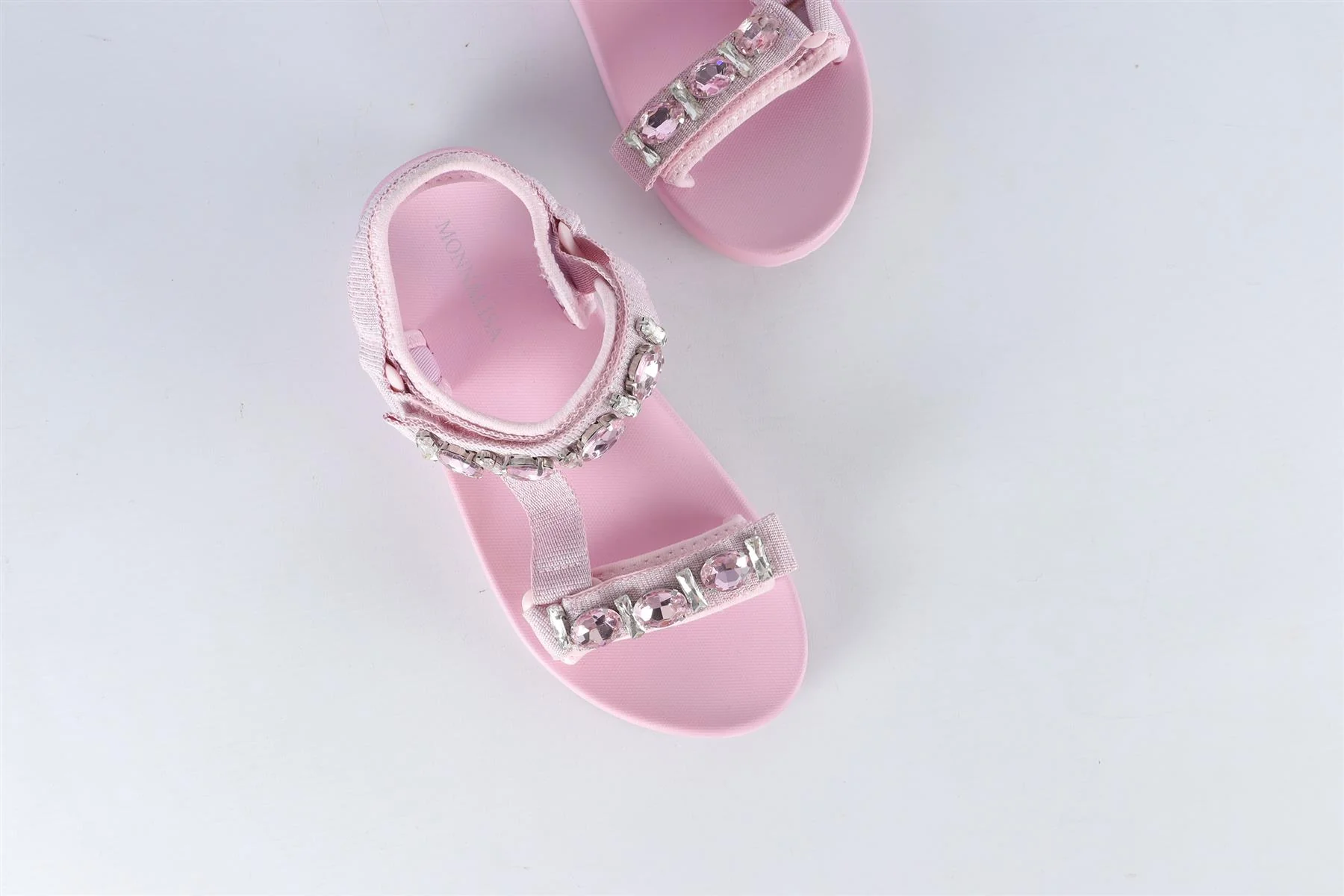 MONNALISA PINK RUBBER SANDALS EU 36 UK 3.5 US 4.5 - Image 4