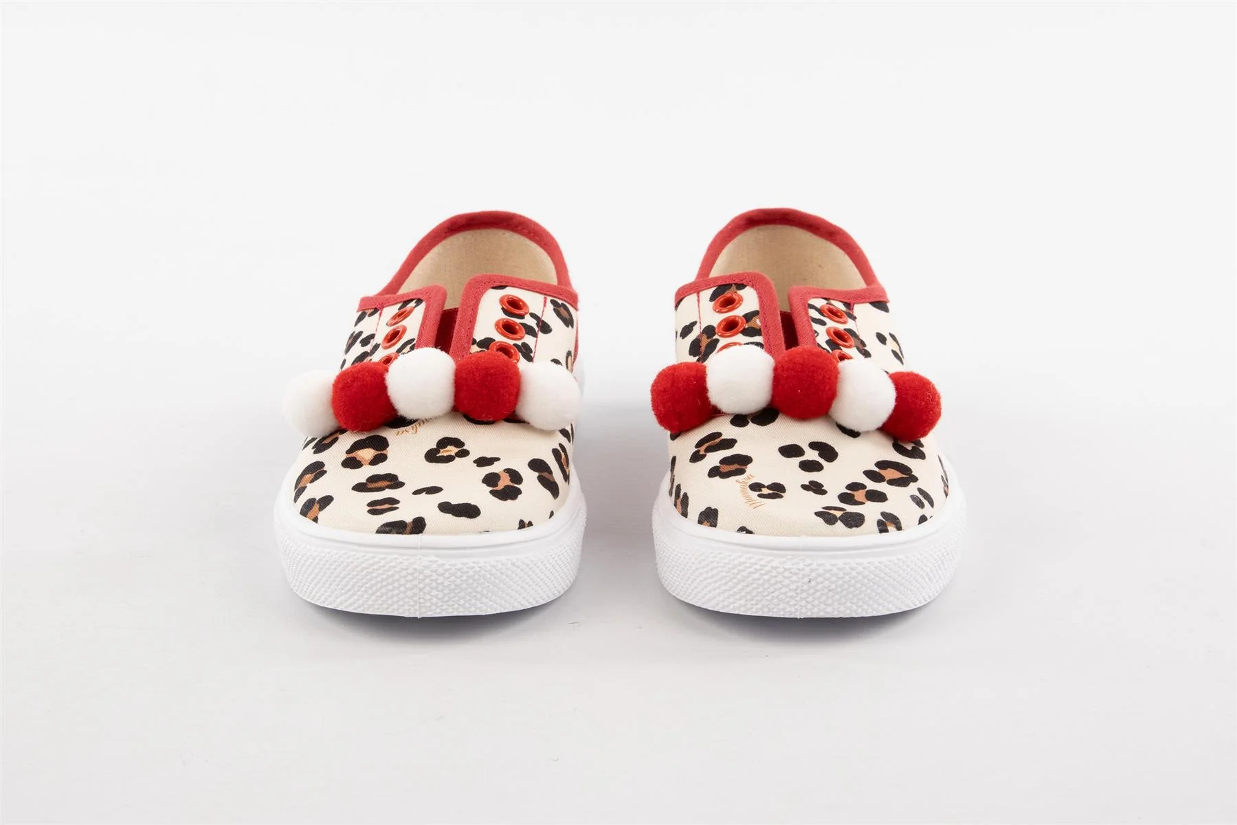 MONNALISA RED KIDS GIRLS SHOES EU 29 UK 10.5 US 11.5 - Image 3