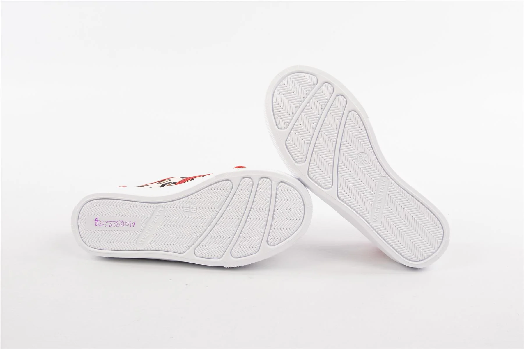 MONNALISA RED KIDS GIRLS SHOES EU 29 UK 10.5 US 11.5 - Image 6