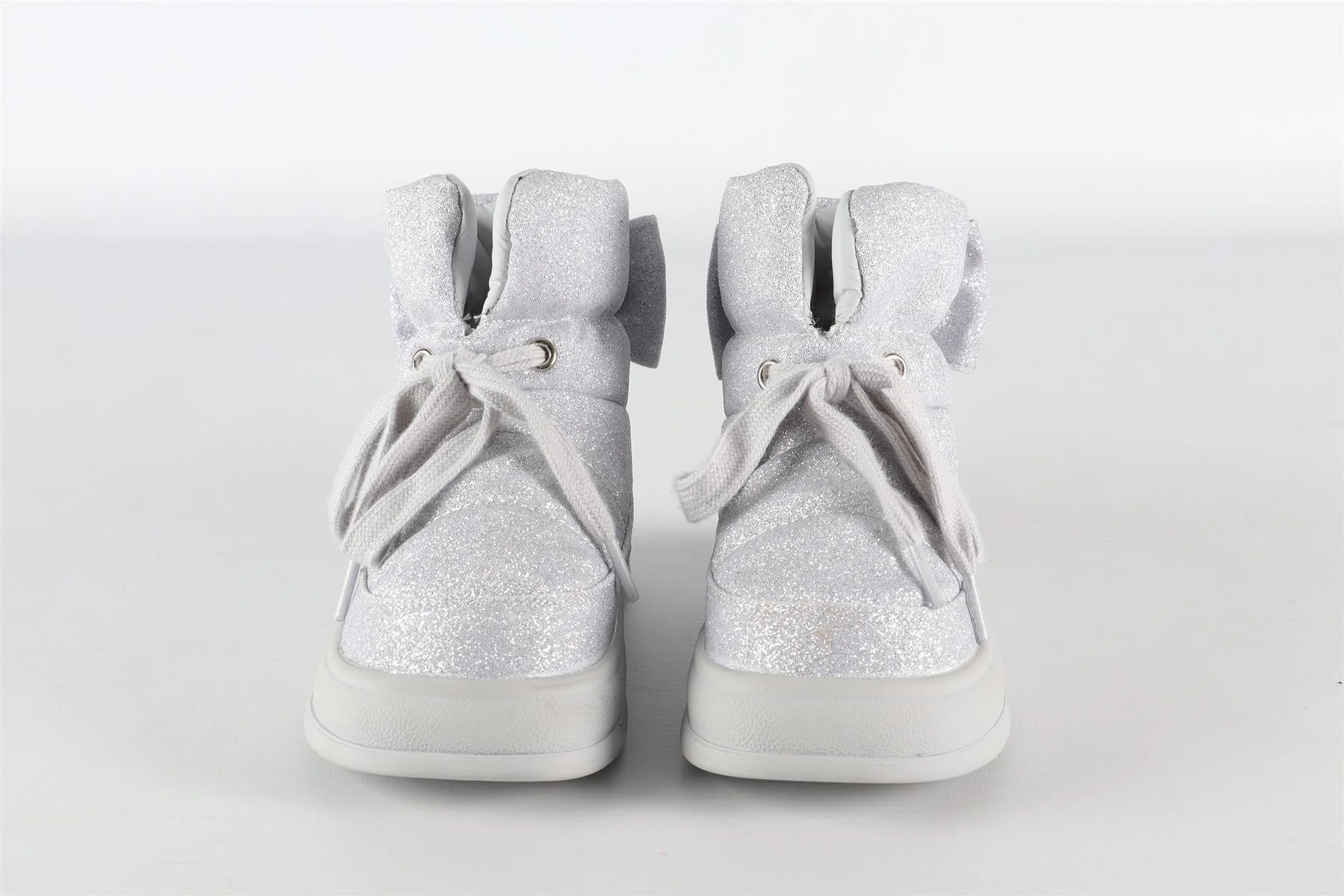 MONNALISA SILVER KIDS GIRLS BOOTS EU 28 UK 10 US 11 - Image 3