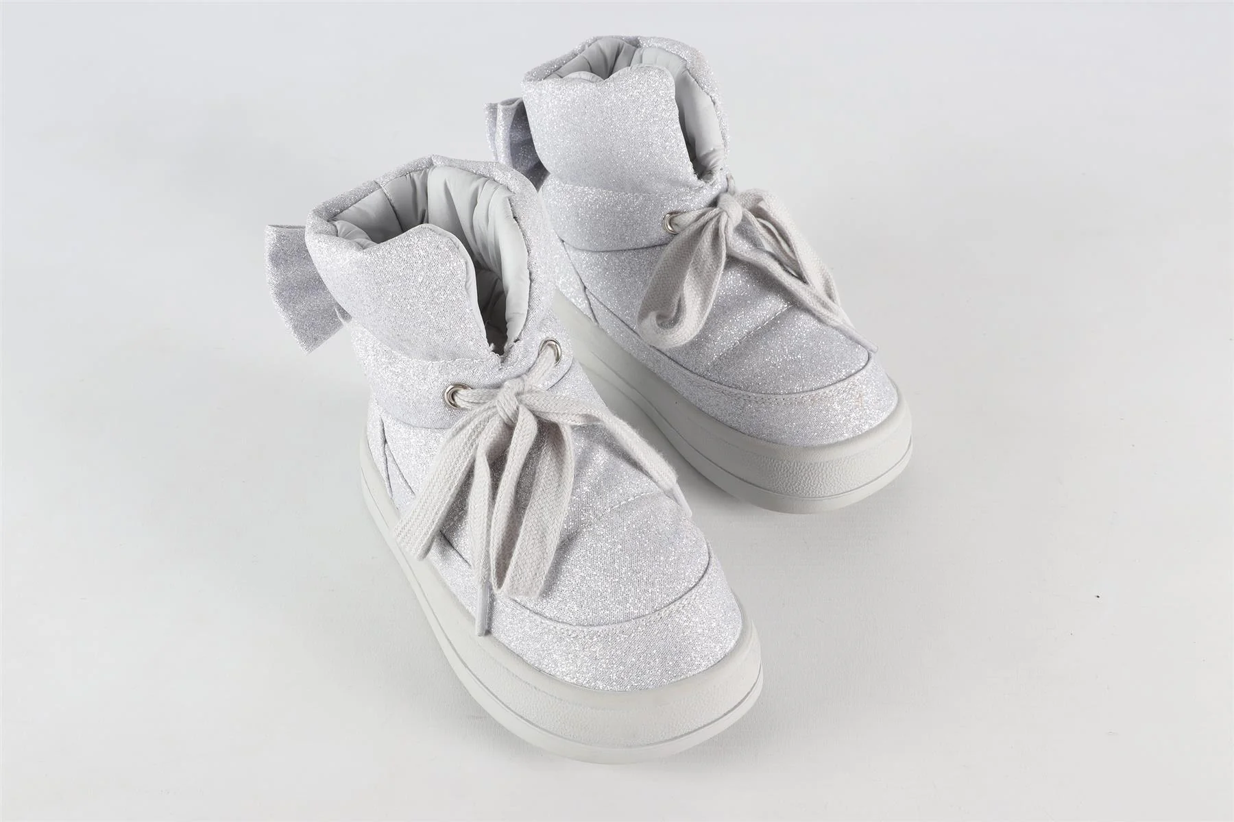 MONNALISA SILVER KIDS GIRLS BOOTS EU 28 UK 10 US 11 - Image 4
