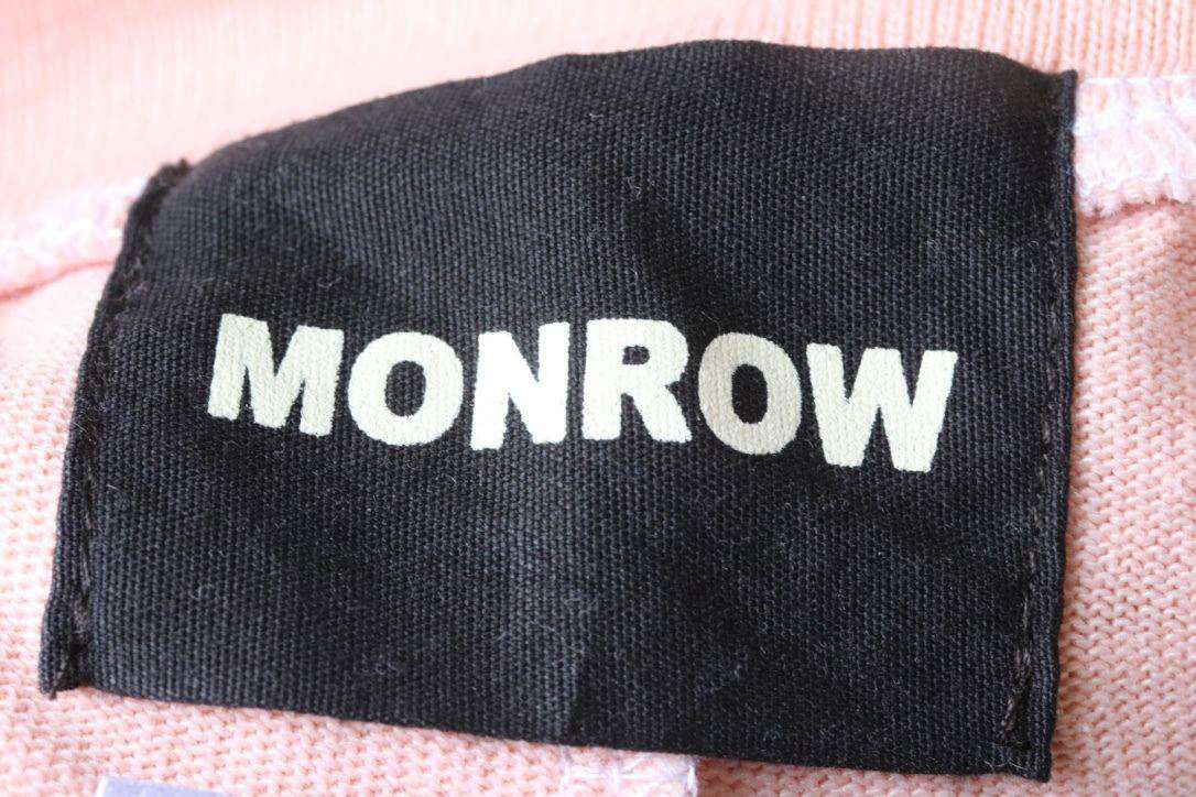 MONROW BLEACH OUT SHORTS SMALL - Image 5