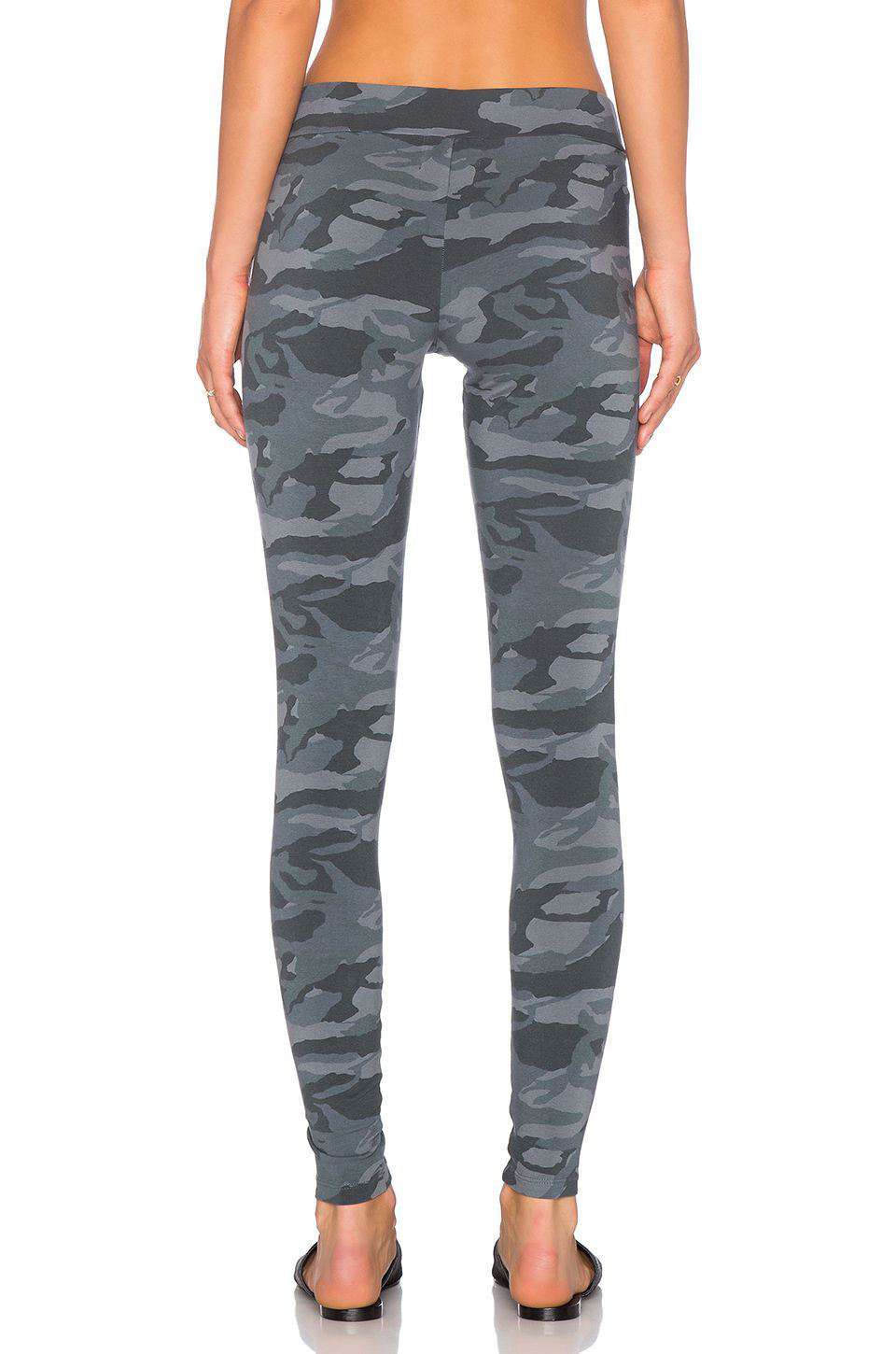 MONROW CAMO PRINT LEGGINGS XSMALL - Image 3