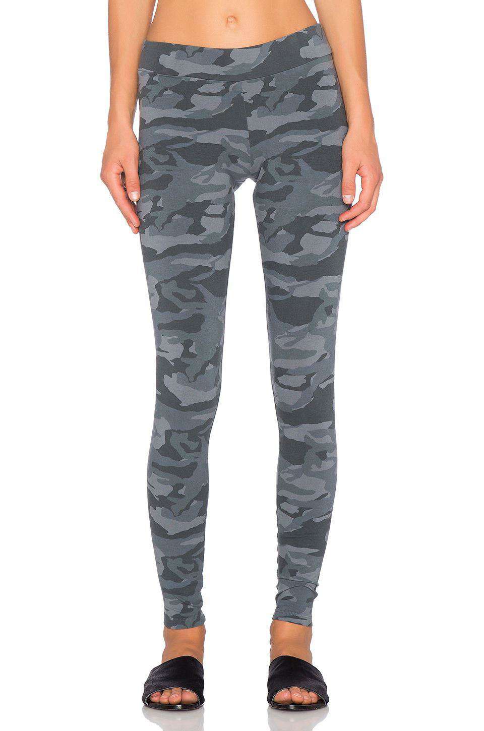 MONROW CAMO PRINT LEGGINGS XSMALL - Image 5