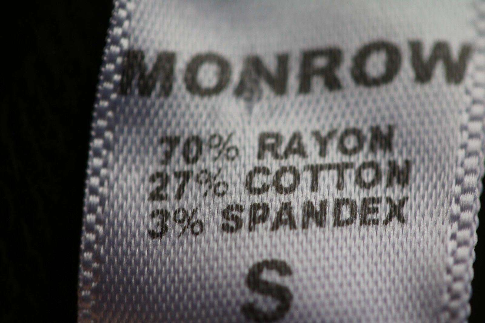 MONROW CLASSIC BLACK SWEATPANTS SMALL - Image 6