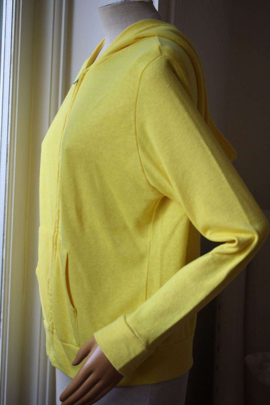 MONROW CLASSIC FLEECE ZIP UP HOODIE MEDIUM - Image 5