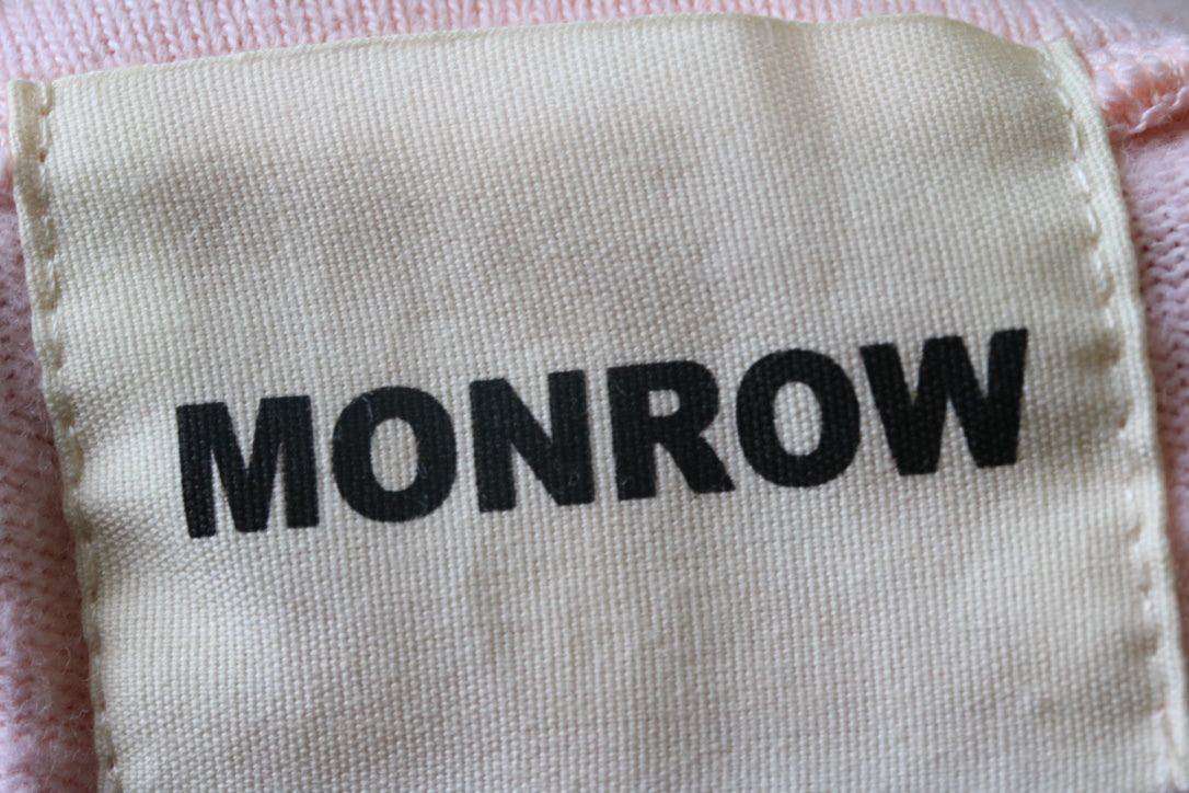 MONROW HORIZON CHERRY BLOSSOM SWEATPANTS SMALL - Image 3