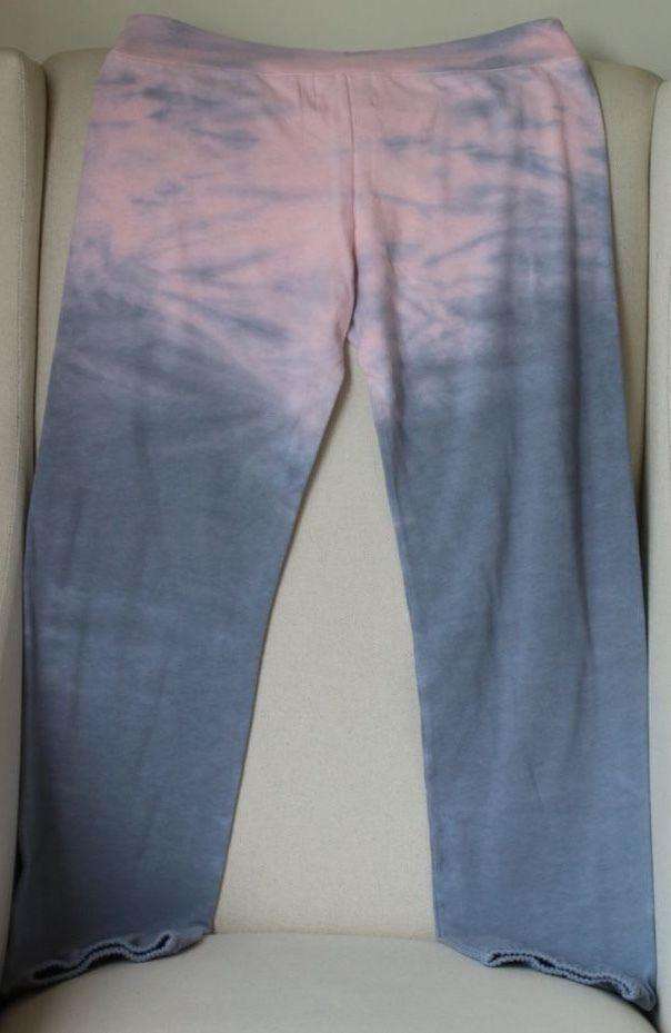 MONROW HORIZON CHERRY BLOSSOM SWEATPANTS SMALL - Image 5