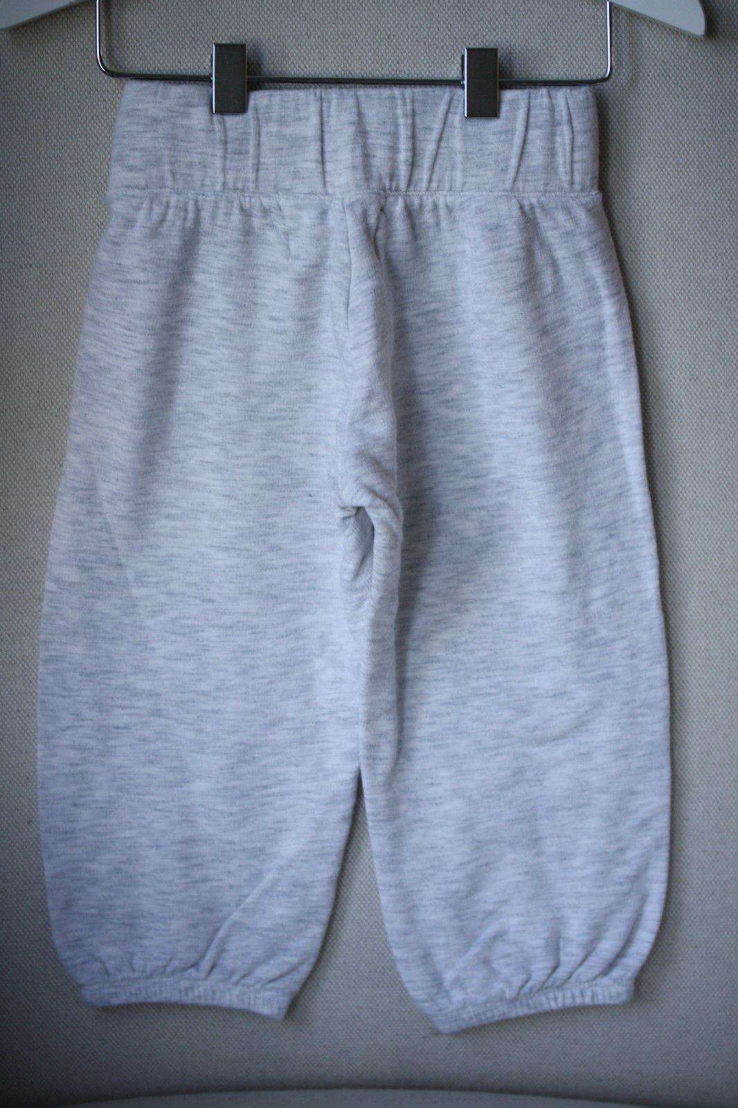 MONROW MINI BABY GREY SWEATPANTS 2 YEARS - Image 3