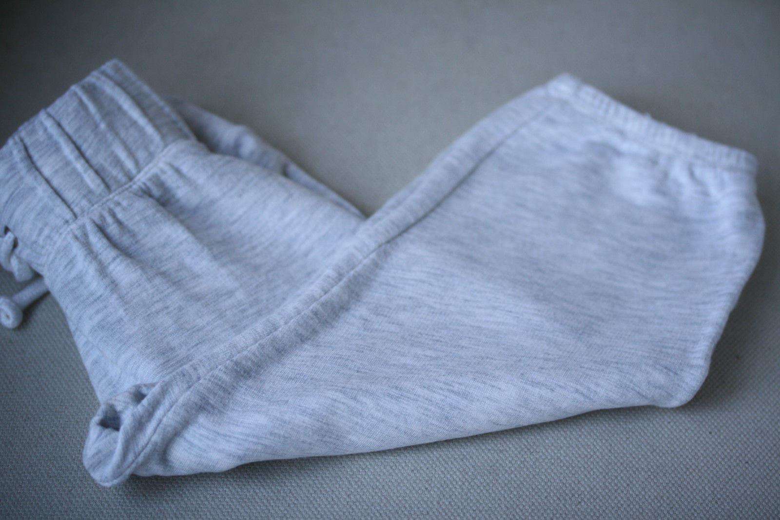 MONROW MINI BABY GREY SWEATPANTS 2 YEARS - Image 4