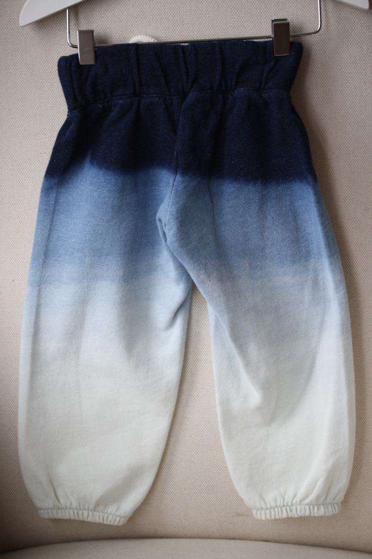 MONROW MINI BABY OMBRE SWEATPANTS 2 YEARS - Image 3