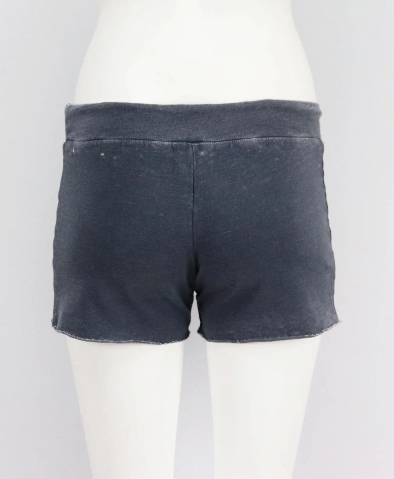 MONROW TIE DYED COTTON BLEND JERSEY SHORTS SMALL - Image 4