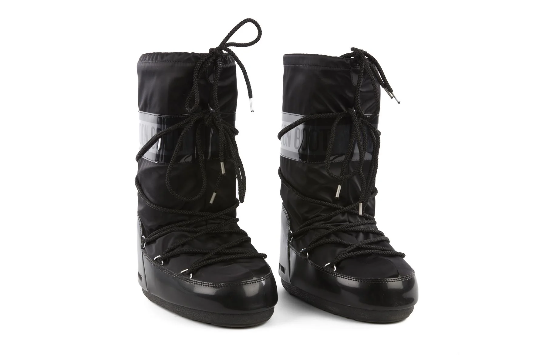 MOON BOOT BLACK KIDS GIRLS BOOTS EU 35-38 UK 2.5-5 US 3.5-6 - Image 2