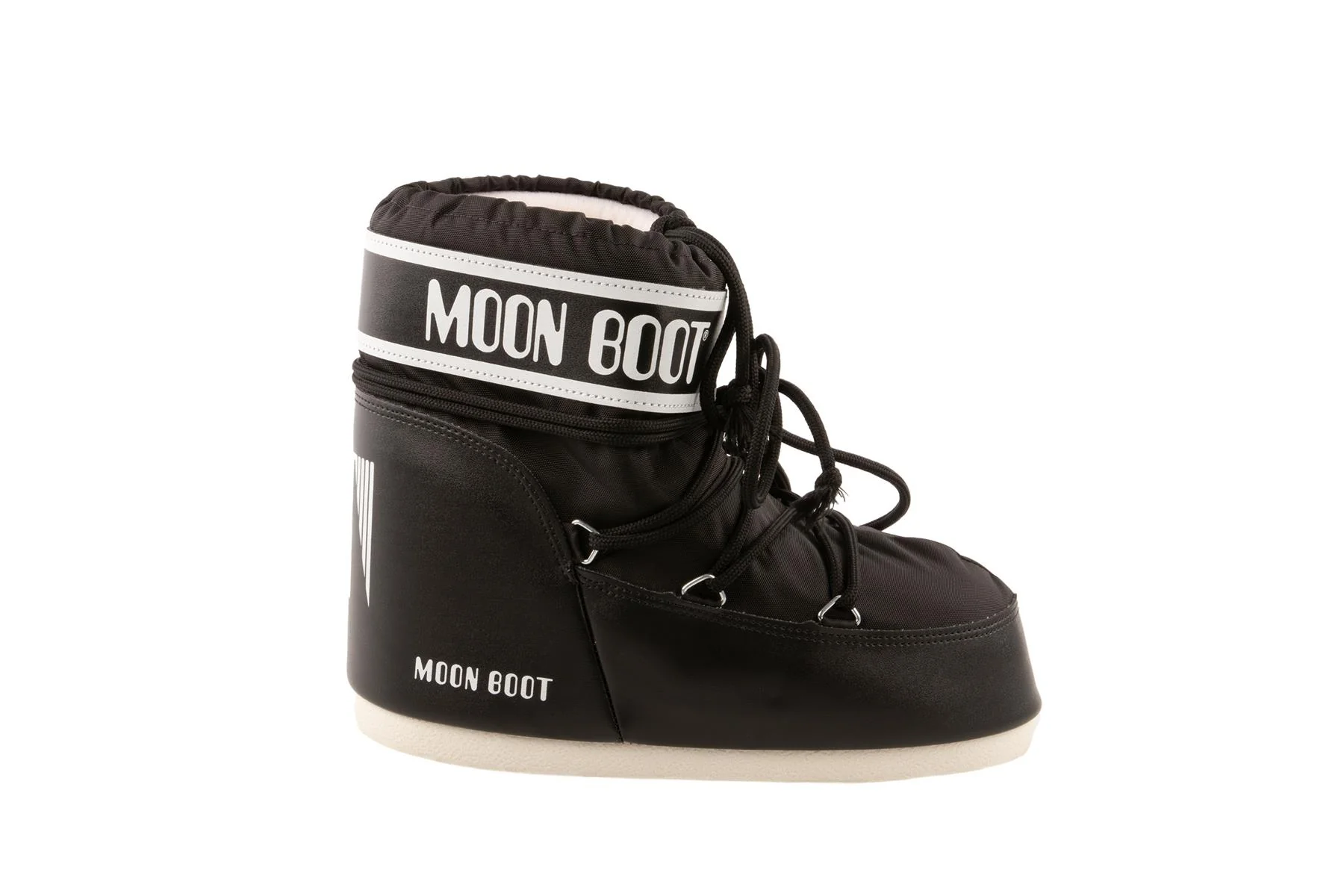 MOON BOOT BLACK SHELL BOOTS EU 39-41 UK 6-8 US 9-11 - Image 2