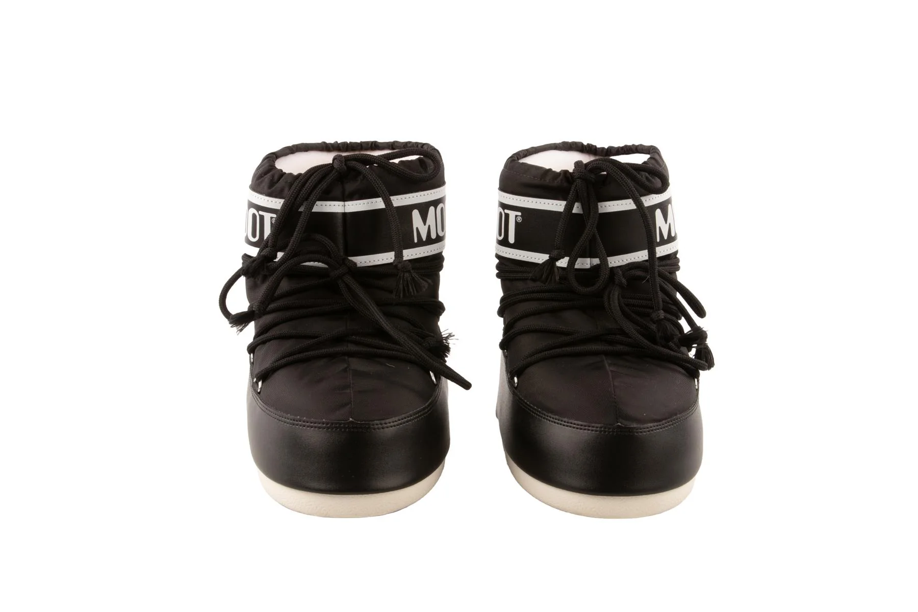 MOON BOOT BLACK SHELL BOOTS EU 39-41 UK 6-8 US 9-11 - Image 3