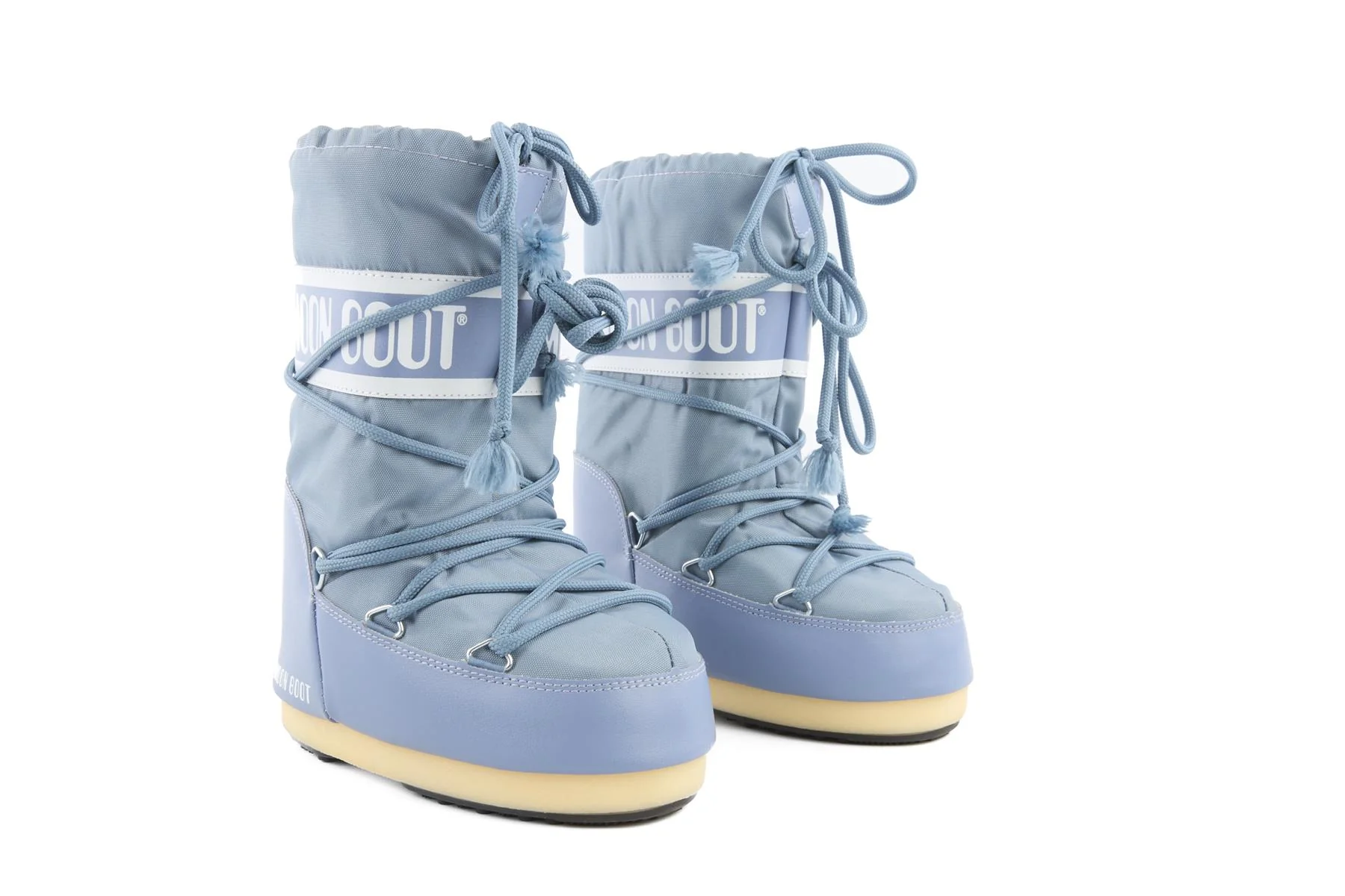 MOON BOOT BLUE KIDS GIRLS BOOTS EU 27-30 UK 9-11.5 US 10-12.5 - Image 2
