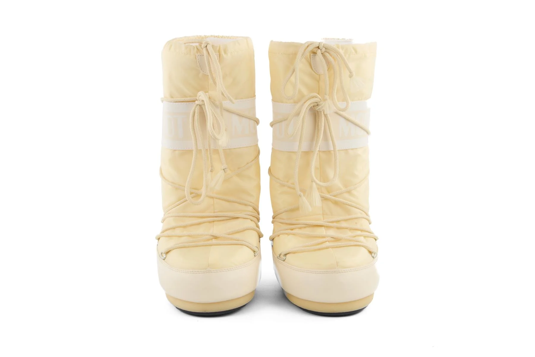 MOON BOOT CREAM KIDS GIRLS BOOTS EU 35-38 UK 2.5-5 US 3.5-6 - Image 3