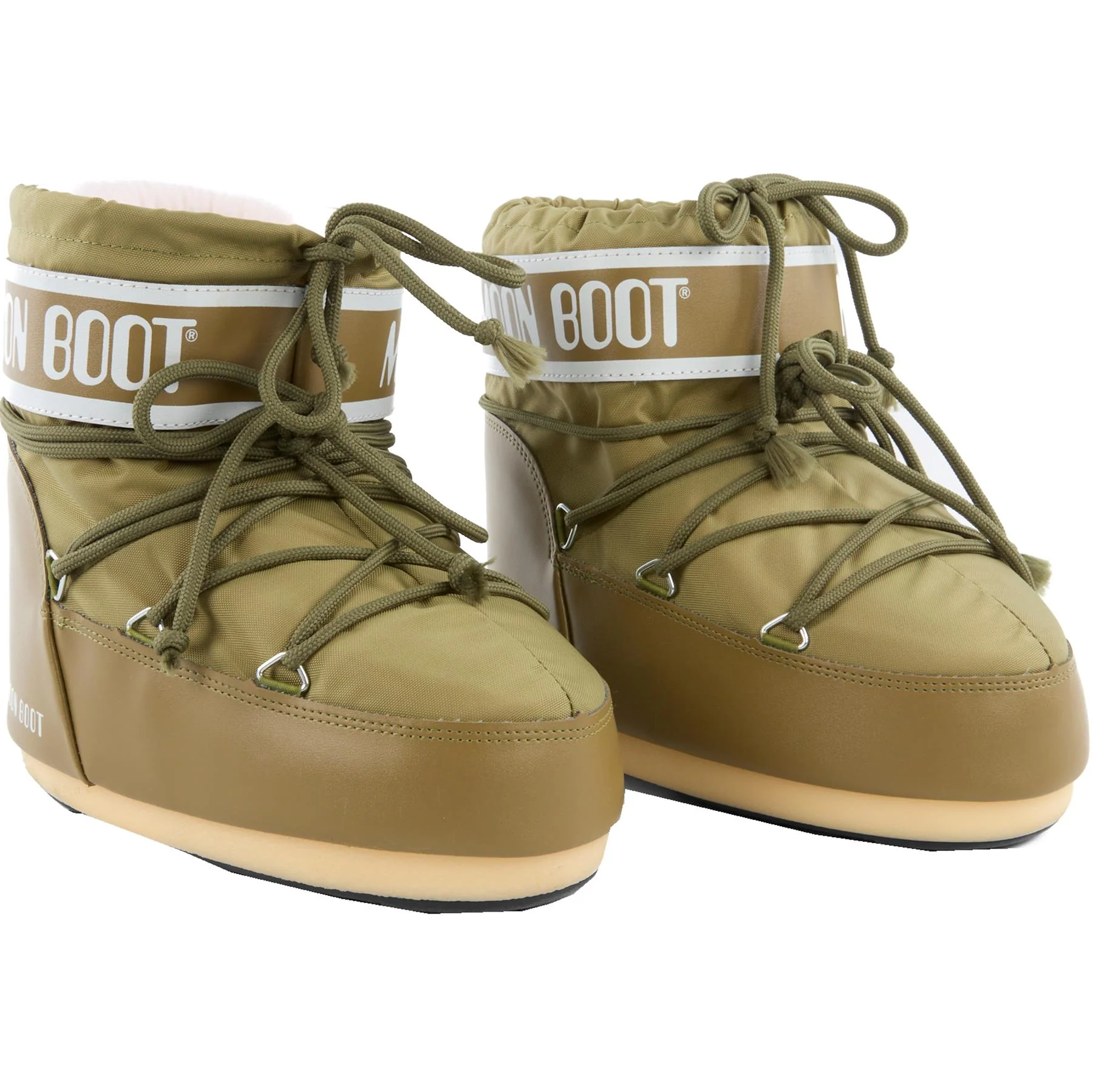 MOON BOOT GREEN KIDS GIRLS BOOTS EU 36-38 UK 3.5-5 US 4.5-6