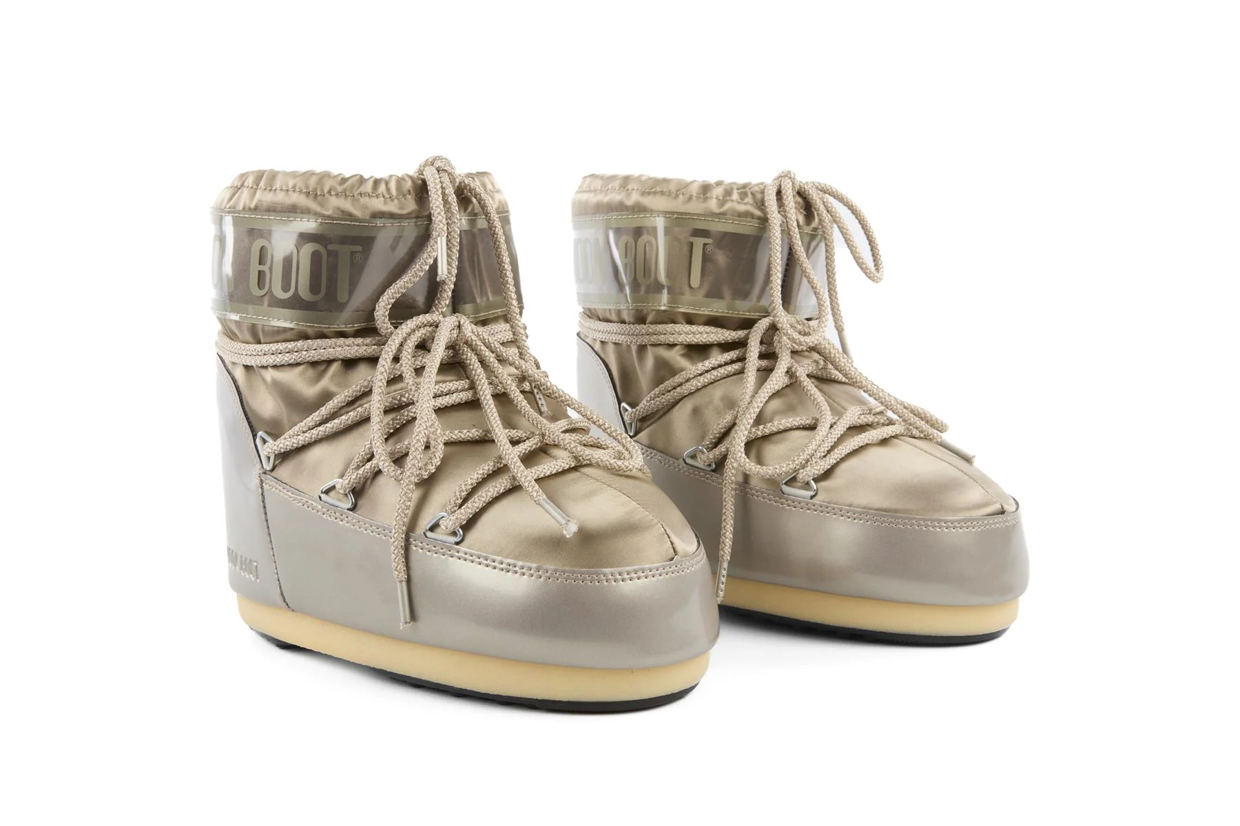 MOON BOOT METALLIC KIDS GIRLS BOOTS - Image 2