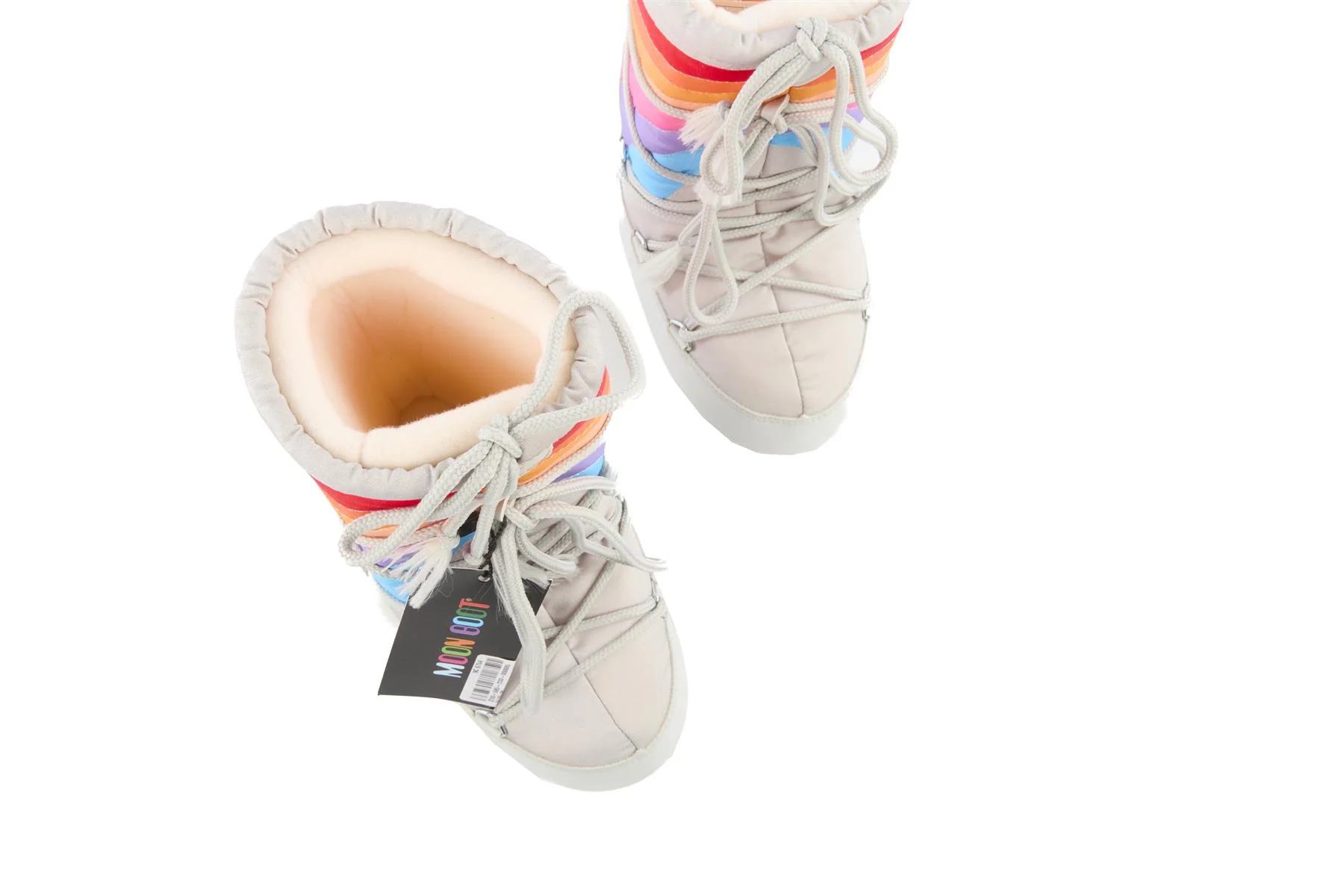 MOON BOOT MULTI KIDS GIRLS BOOTS EU 27-30 UK 9-11.5 US 10-12.5 - Image 3