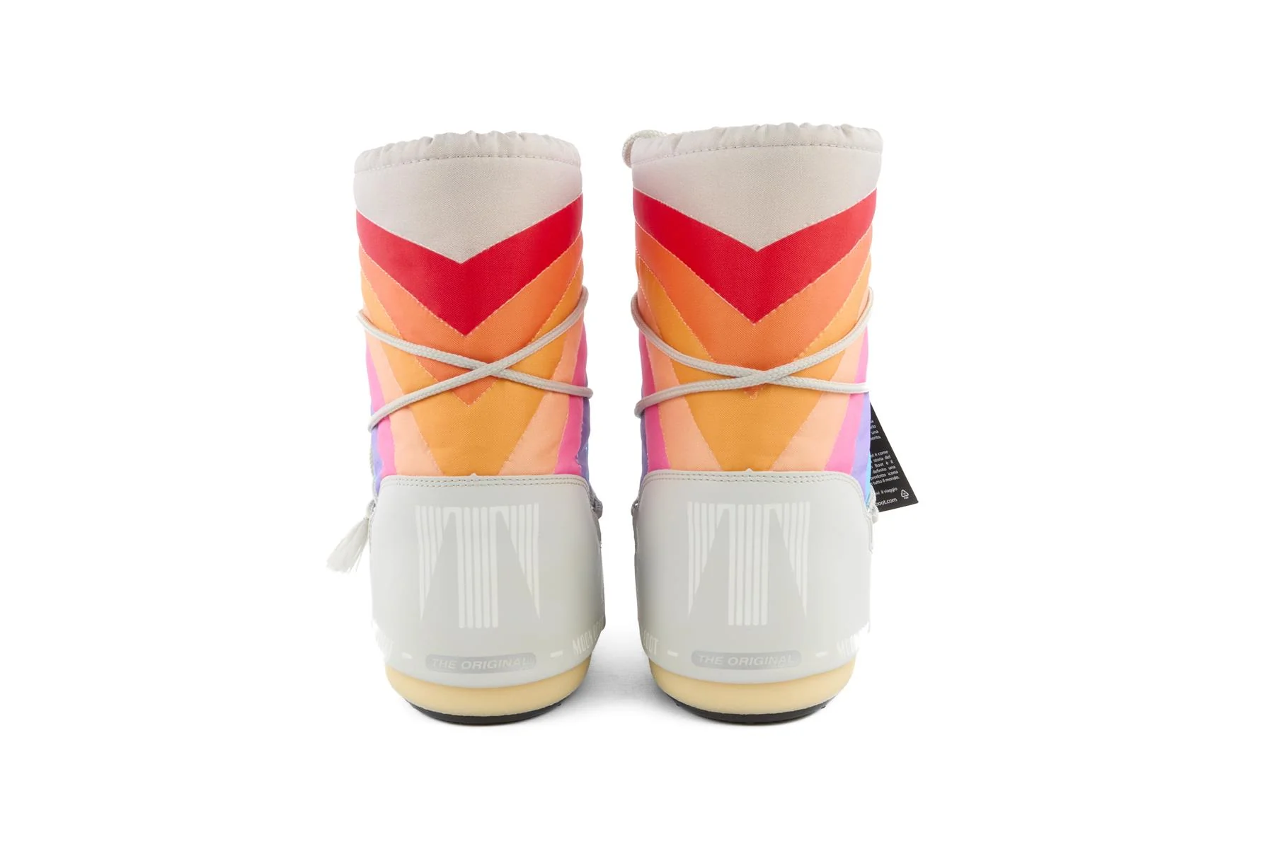 MOON BOOT MULTI KIDS GIRLS BOOTS EU 27-30 UK 9-11.5 US 10-12.5 - Image 4