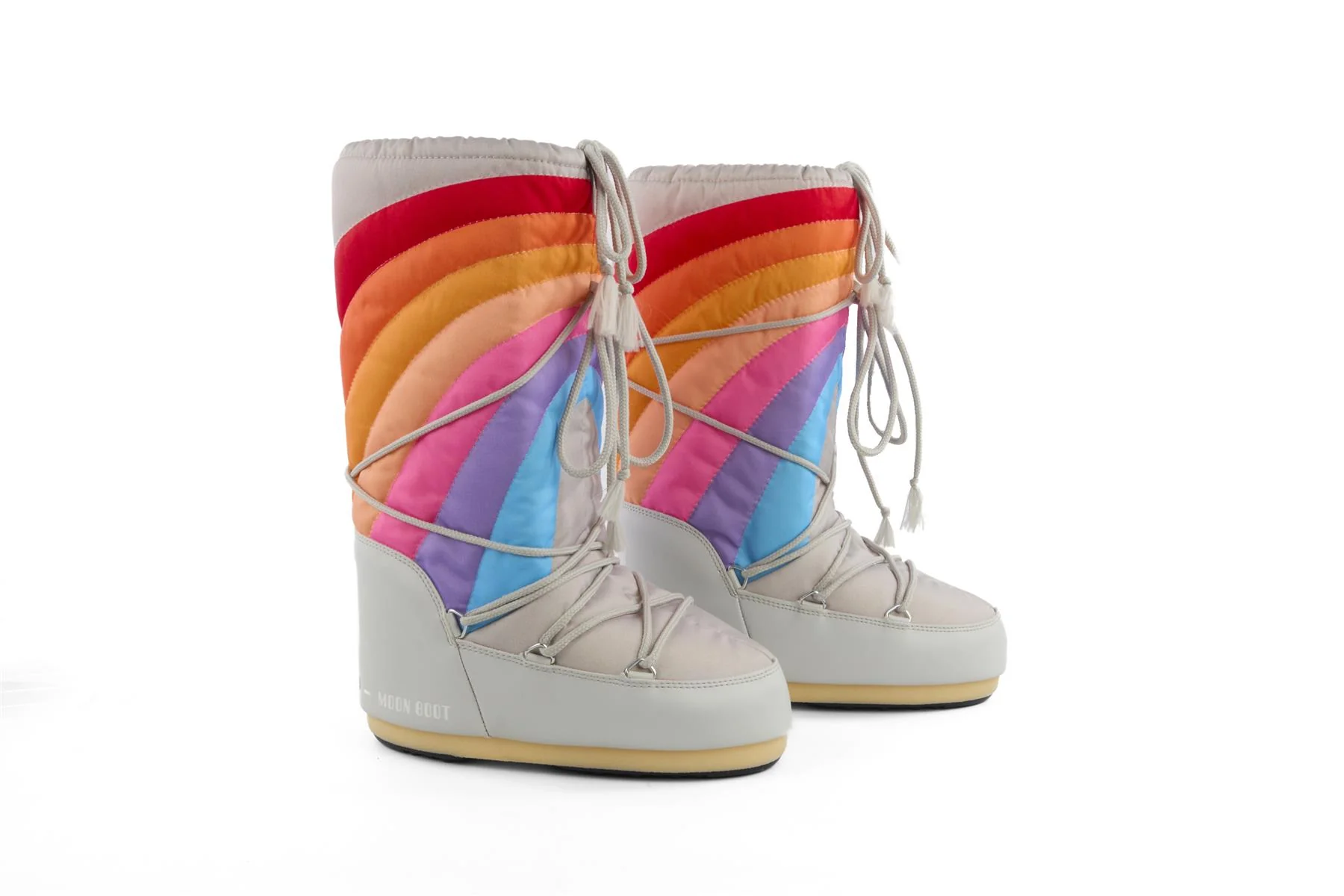 MOON BOOT MULTI KIDS GIRLS BOOTS EU 35-38 UK 2.5-5 US 3.5-6 - Image 2