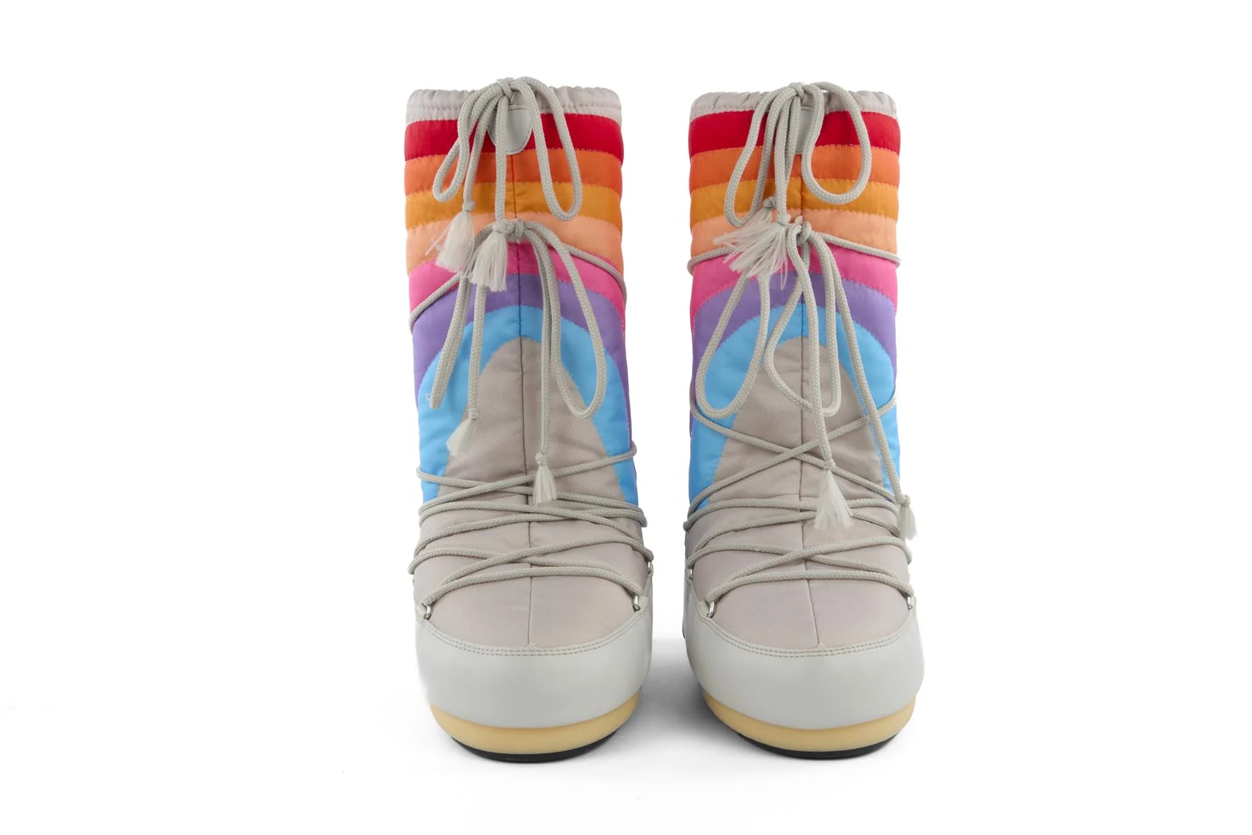 MOON BOOT MULTI KIDS GIRLS BOOTS EU 35-38 UK 2.5-5 US 3.5-6 - Image 3