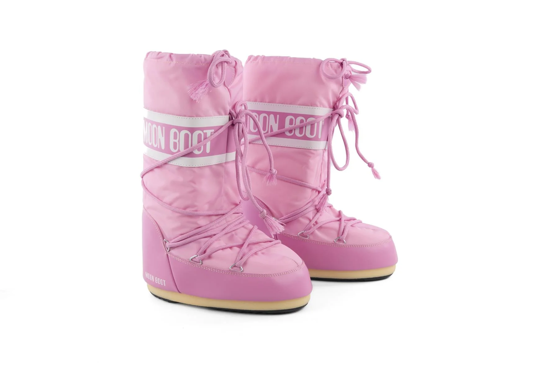 MOON BOOT PINK KIDS GIRLS BOOTS EU 35-38 UK 2.5-5 US 3.5-6 - Image 2