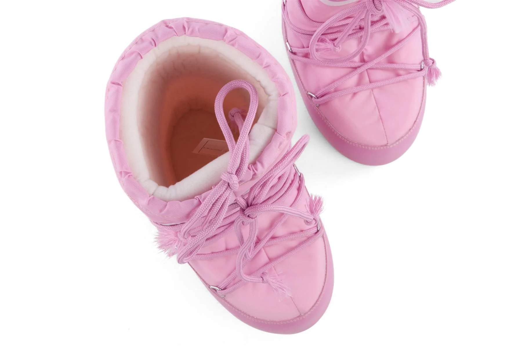 MOON BOOT PINK KIDS GIRLS BOOTS EU 35-38 UK 2.5-5 US 3.5-6 - Image 4