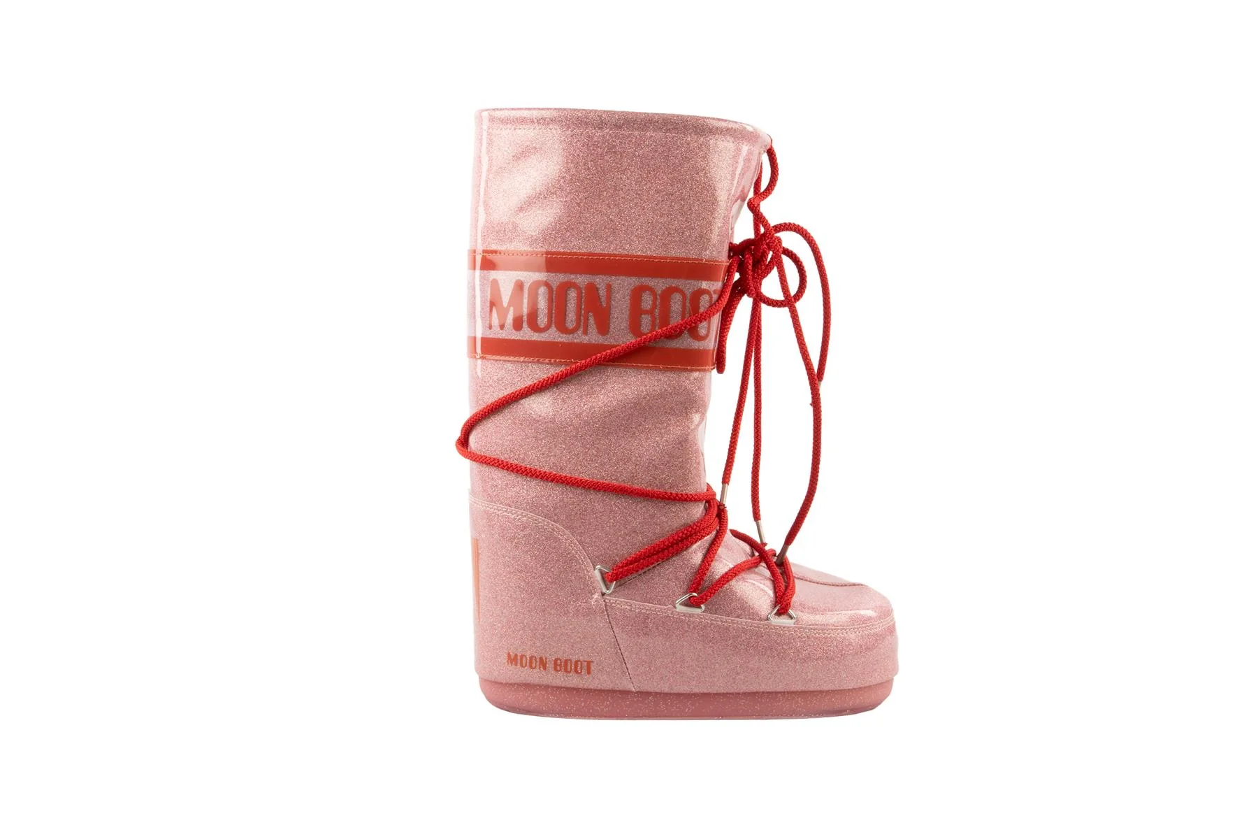 MOON BOOT PINK SHELL BOOTS EU 39-41 UK 6-8 US 9-11 - Image 2