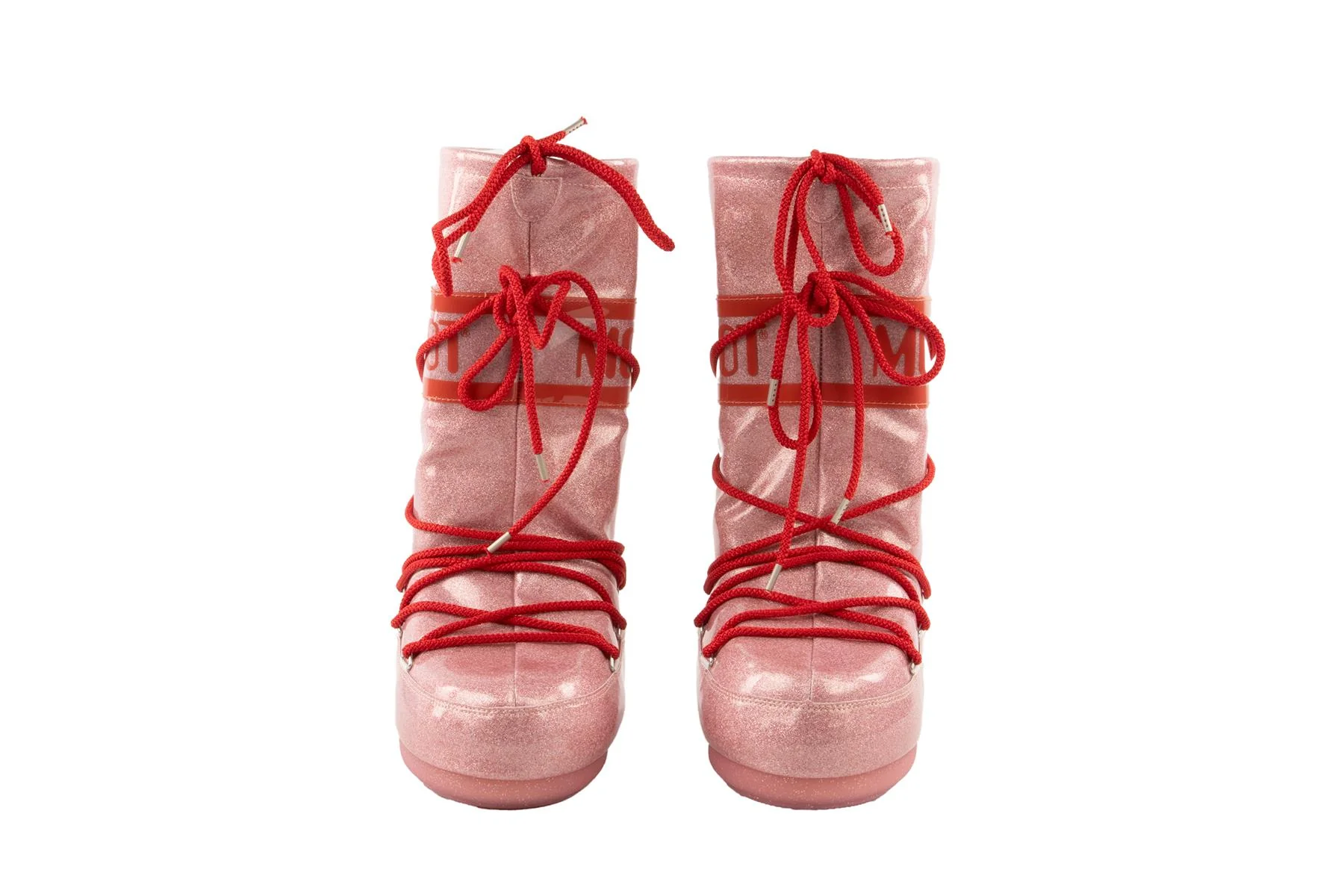 MOON BOOT PINK SHELL BOOTS EU 39-41 UK 6-8 US 9-11 - Image 3