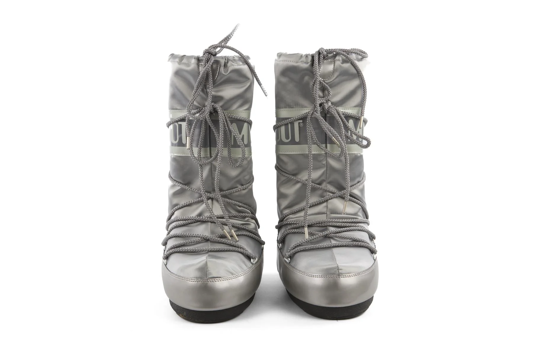 MOON BOOT SILVER KIDS GIRLS BOOTS EU 35-38 UK 2.5-5 US 3.5-6 - Image 3