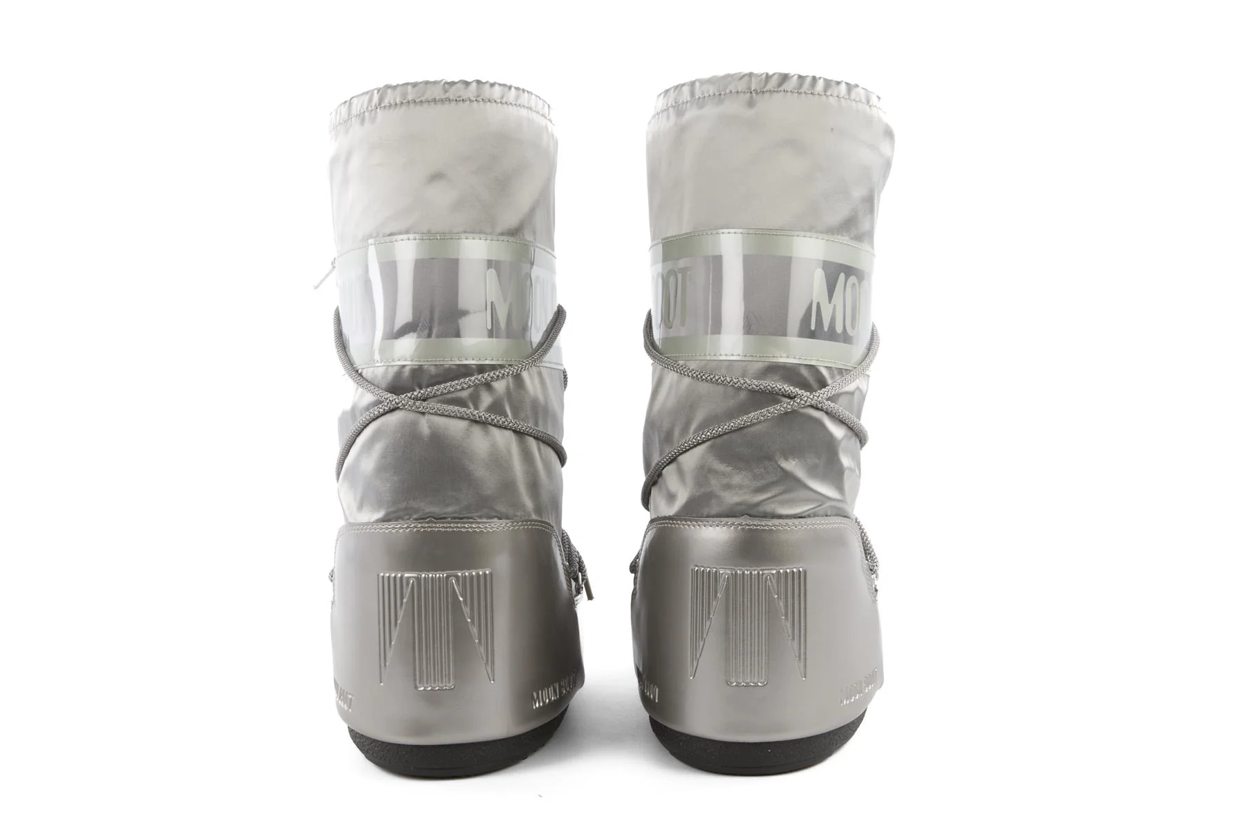 MOON BOOT SILVER KIDS GIRLS BOOTS EU 35-38 UK 2.5-5 US 3.5-6 - Image 5