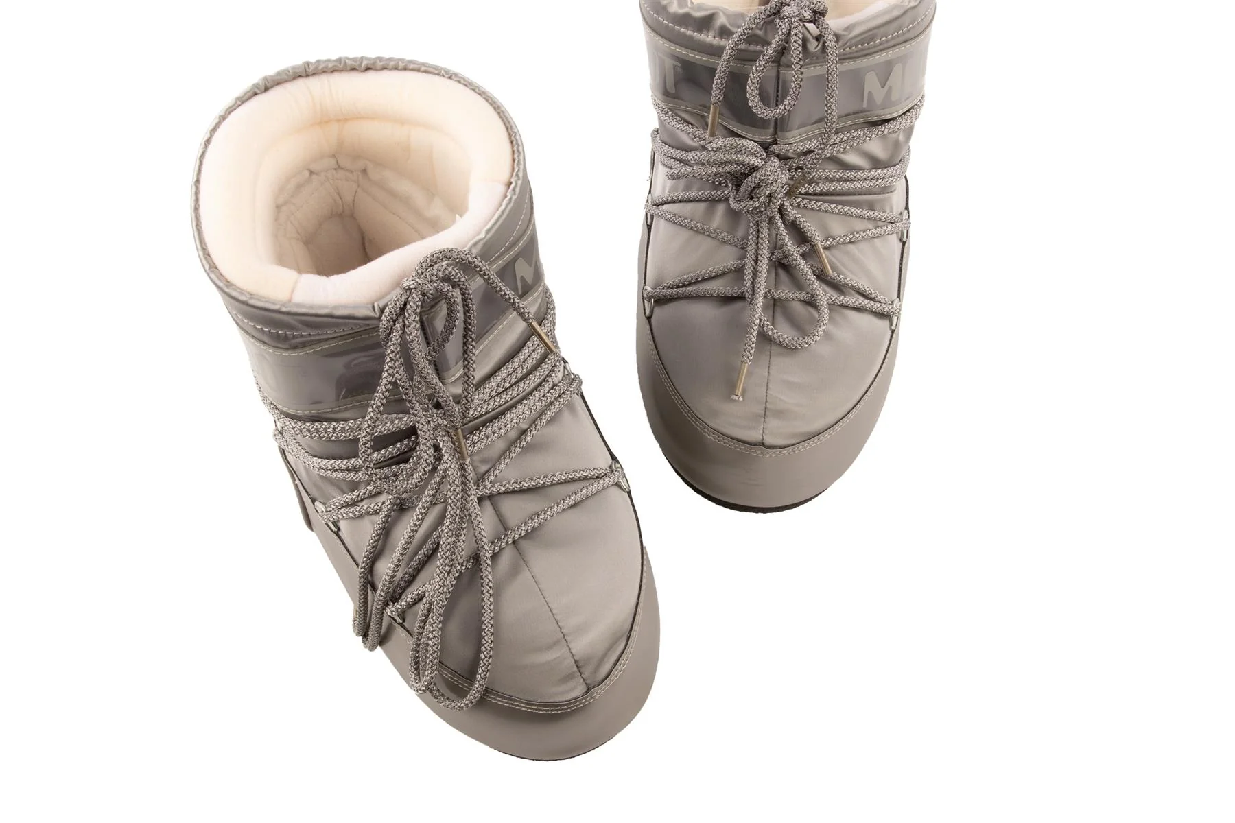 MOON BOOT SILVER SHELL BOOTS EU 39-41 UK 6-8 US 9-11 - Image 4