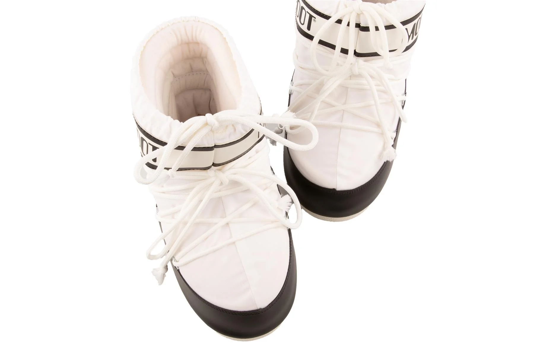 MOON BOOT WHITE SHELL BOOTS EU 39-41 UK 6-8 US 9-11 - Image 4