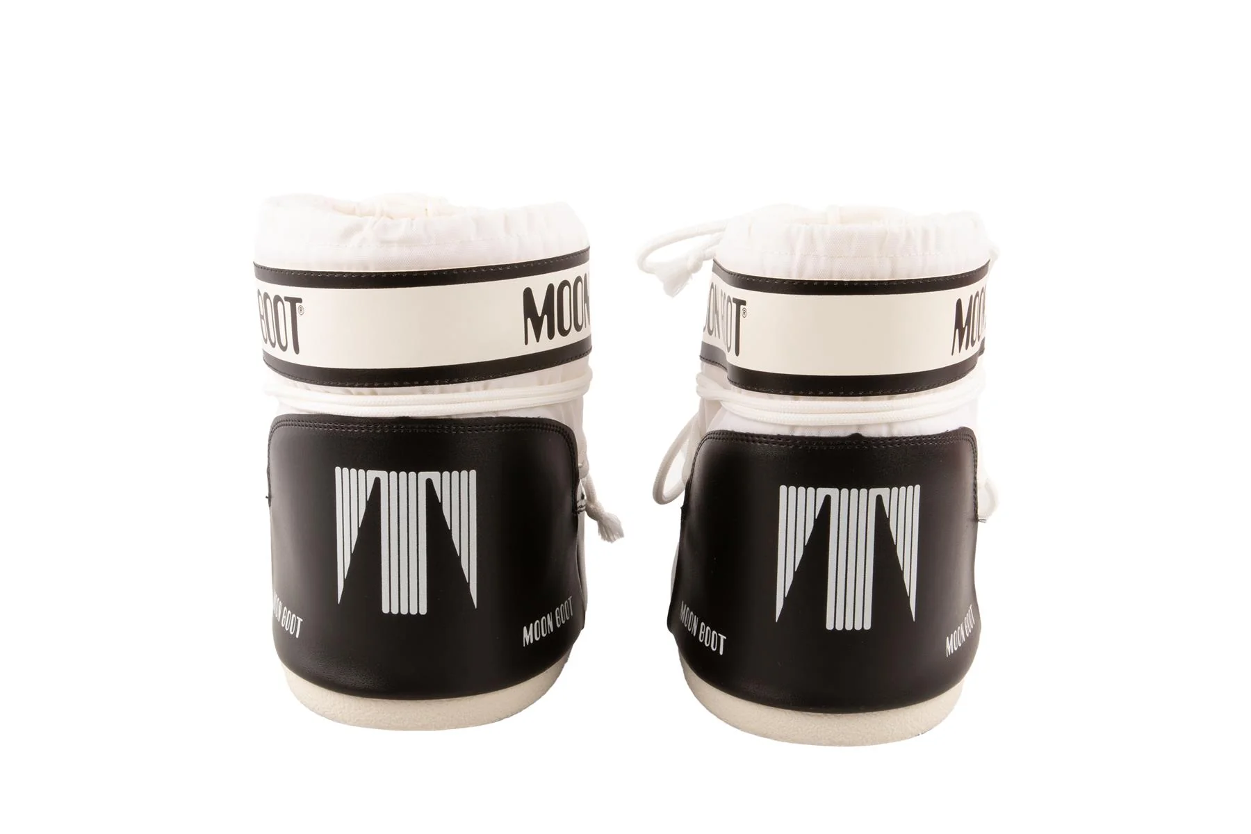 MOON BOOT WHITE SHELL BOOTS EU 39-41 UK 6-8 US 9-11 - Image 5