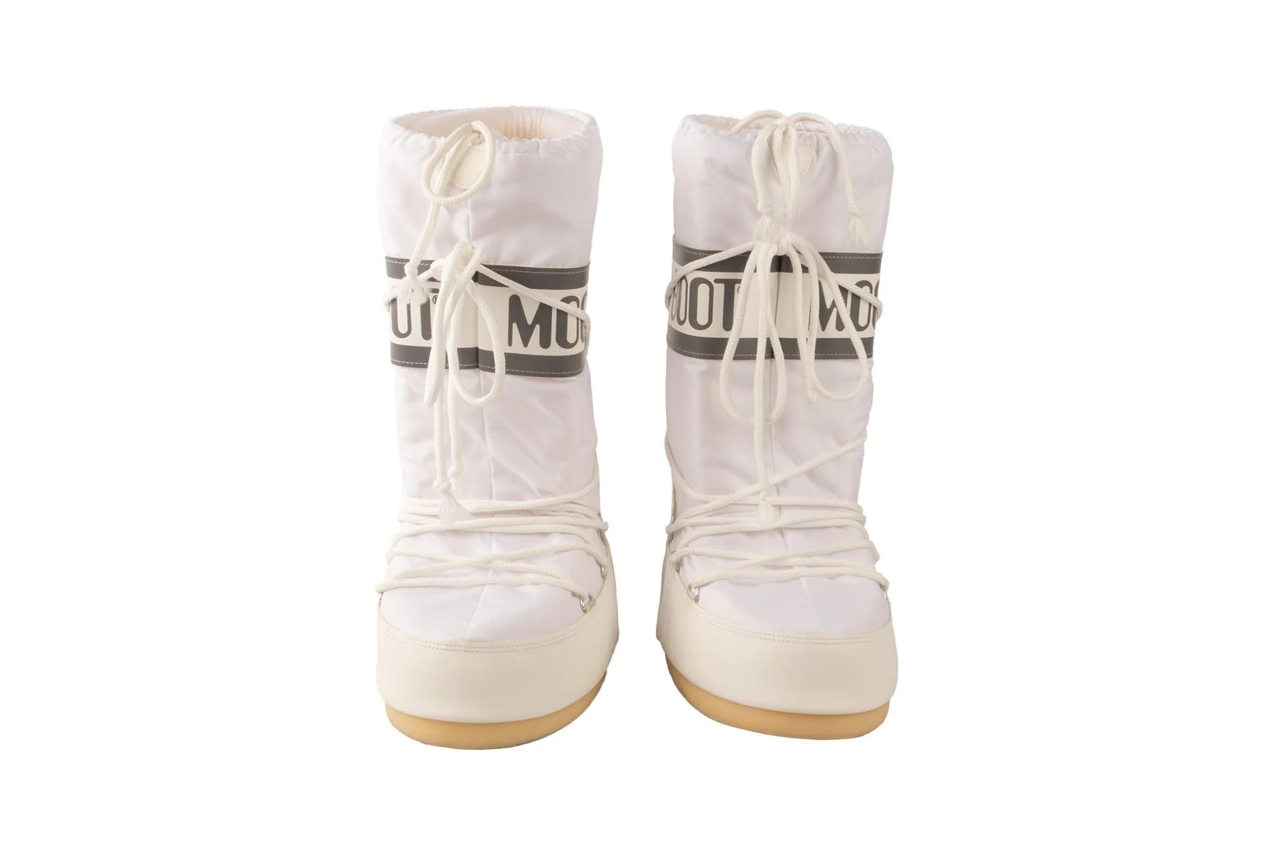 MOON BOOT WHITE SHELL BOOTS EU 39-41 UK 6-8 US 9-11 - Image 2