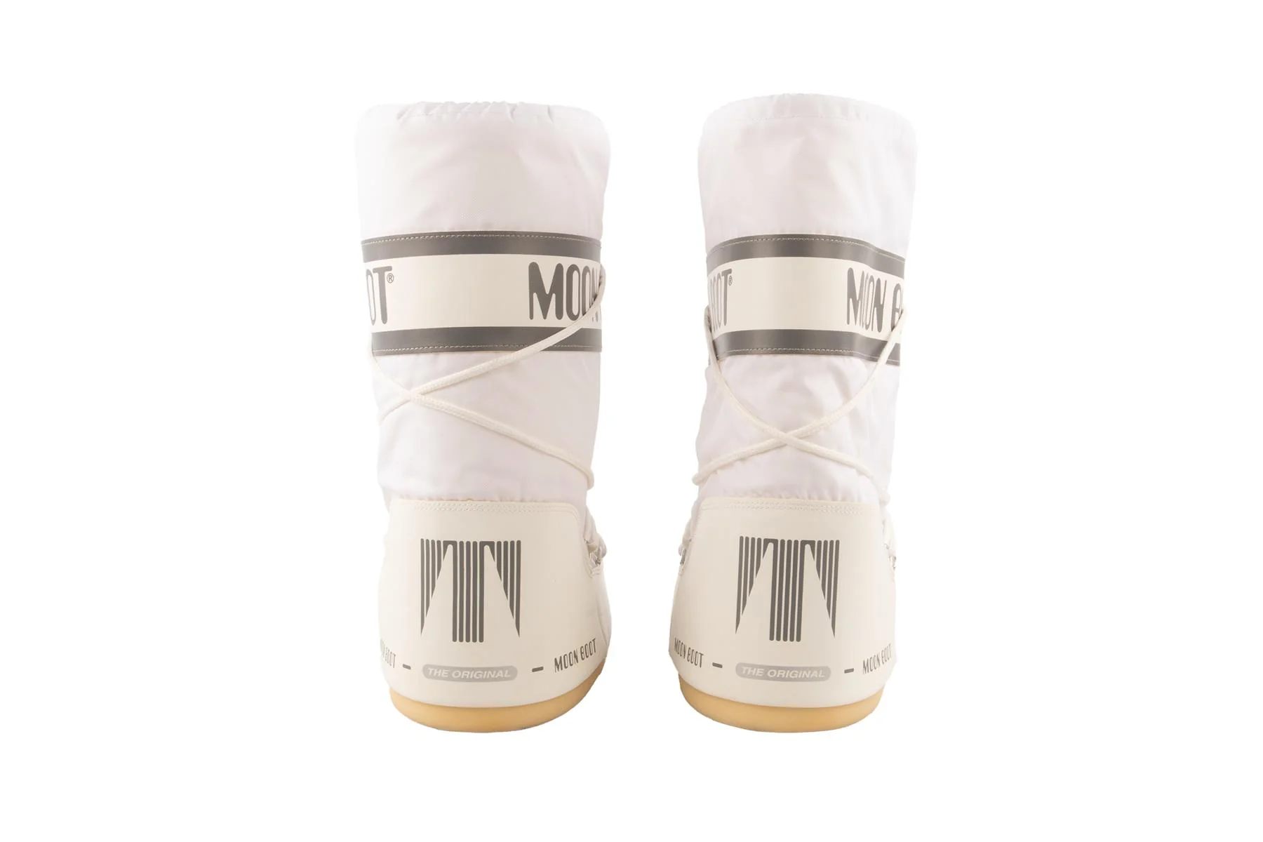 MOON BOOT WHITE SHELL BOOTS EU 39-41 UK 6-8 US 9-11 - Image 4