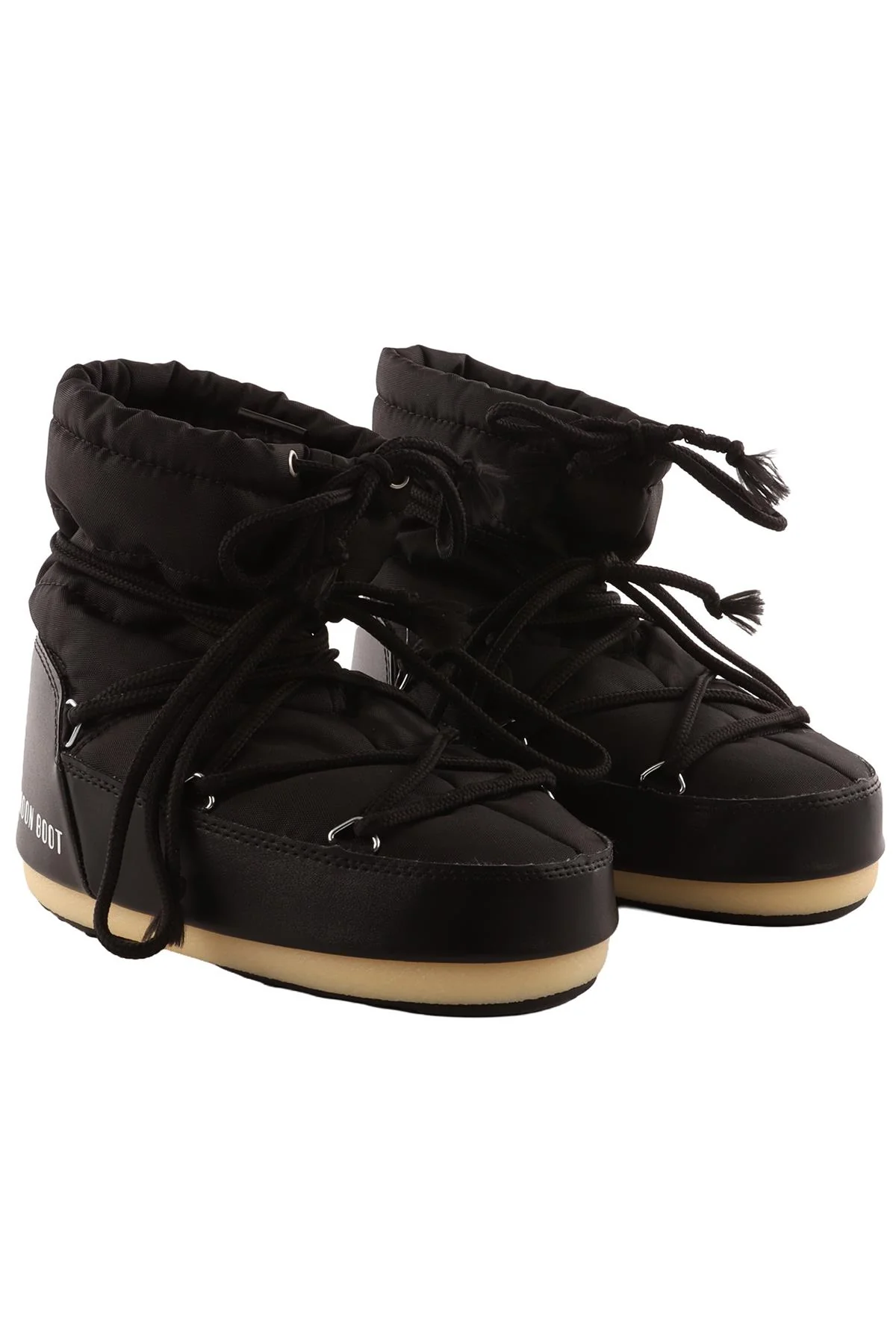 MOON BOOTS BLACK KIDS GIRLS BOOTS EU 35/36 UK 2.5/3.5 US 3.5/4.5