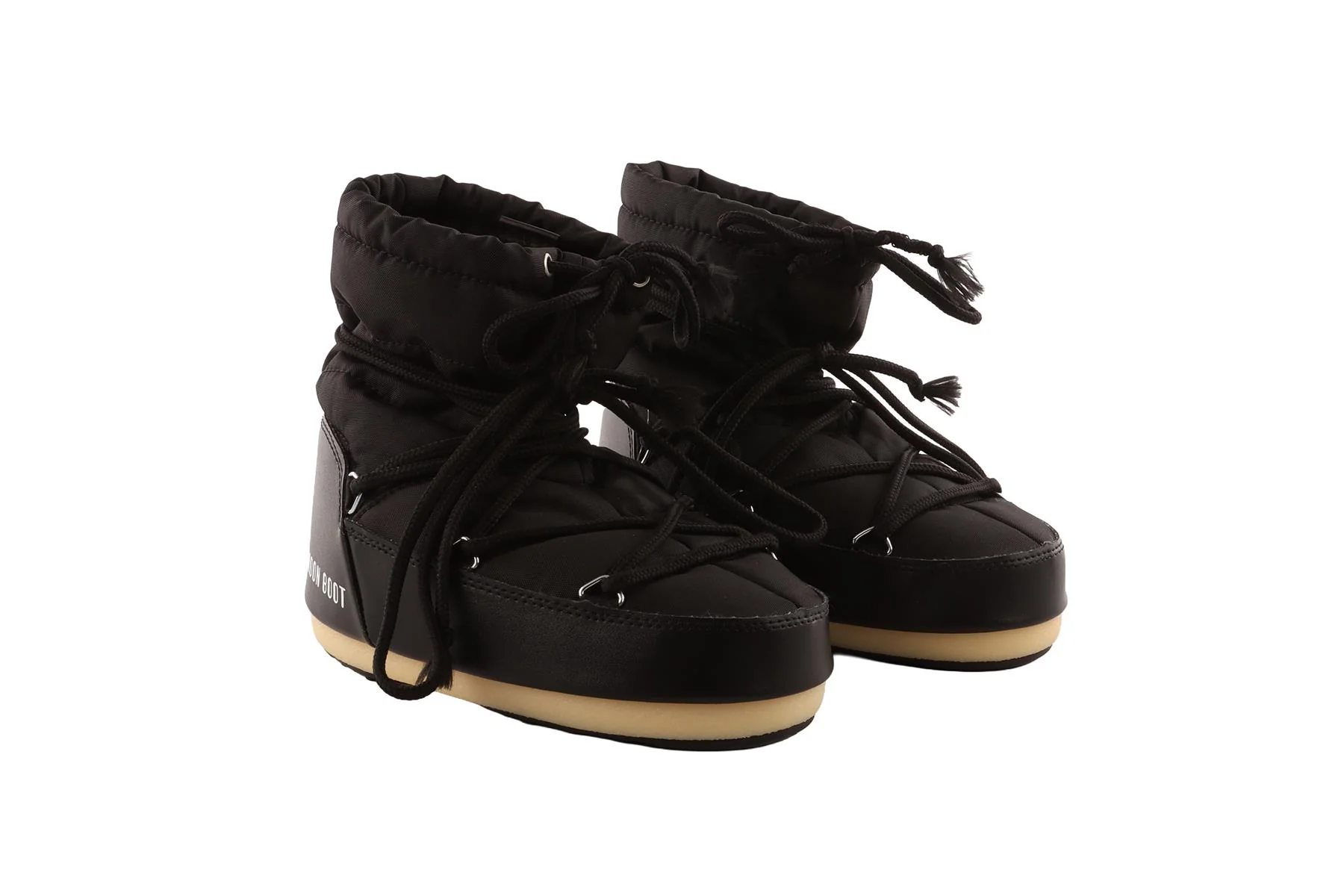 MOON BOOTS BLACK KIDS GIRLS BOOTS EU 35/36 UK 2.5/3.5 US 3.5/4.5 - Image 2