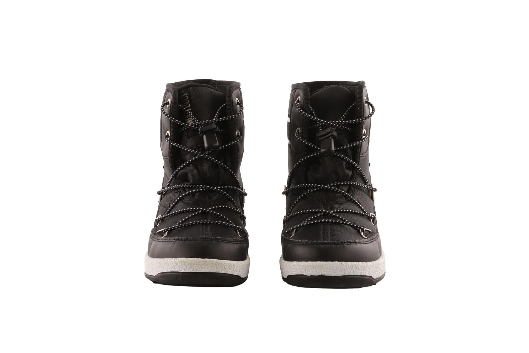 MOON BOOTS BLACK KIDS GIRLS BOOTS EU 35 UK 2.5 US 3.5 - Image 3