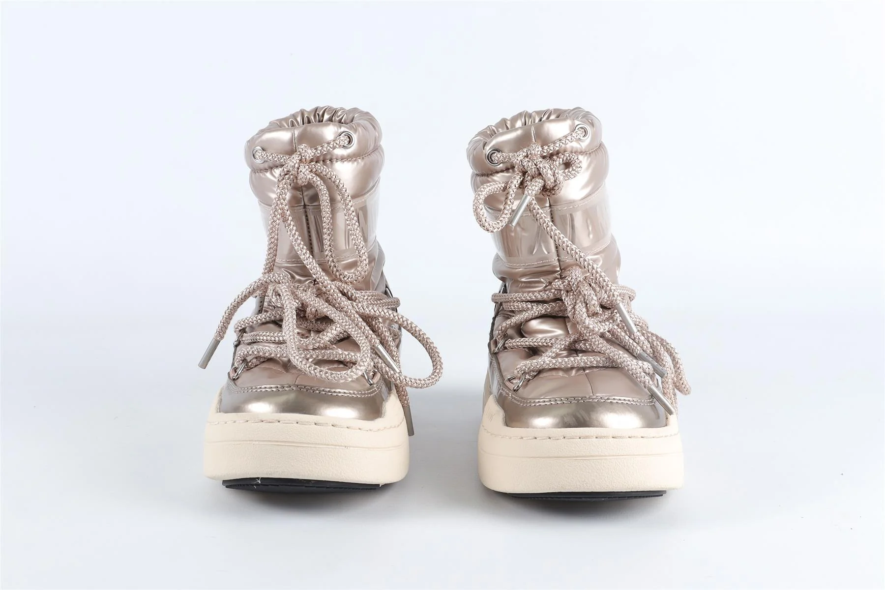 MOON BOOTS GIRLS METALLIC BOOTS EU 30 UK 11.5 US 12.5 - Image 3