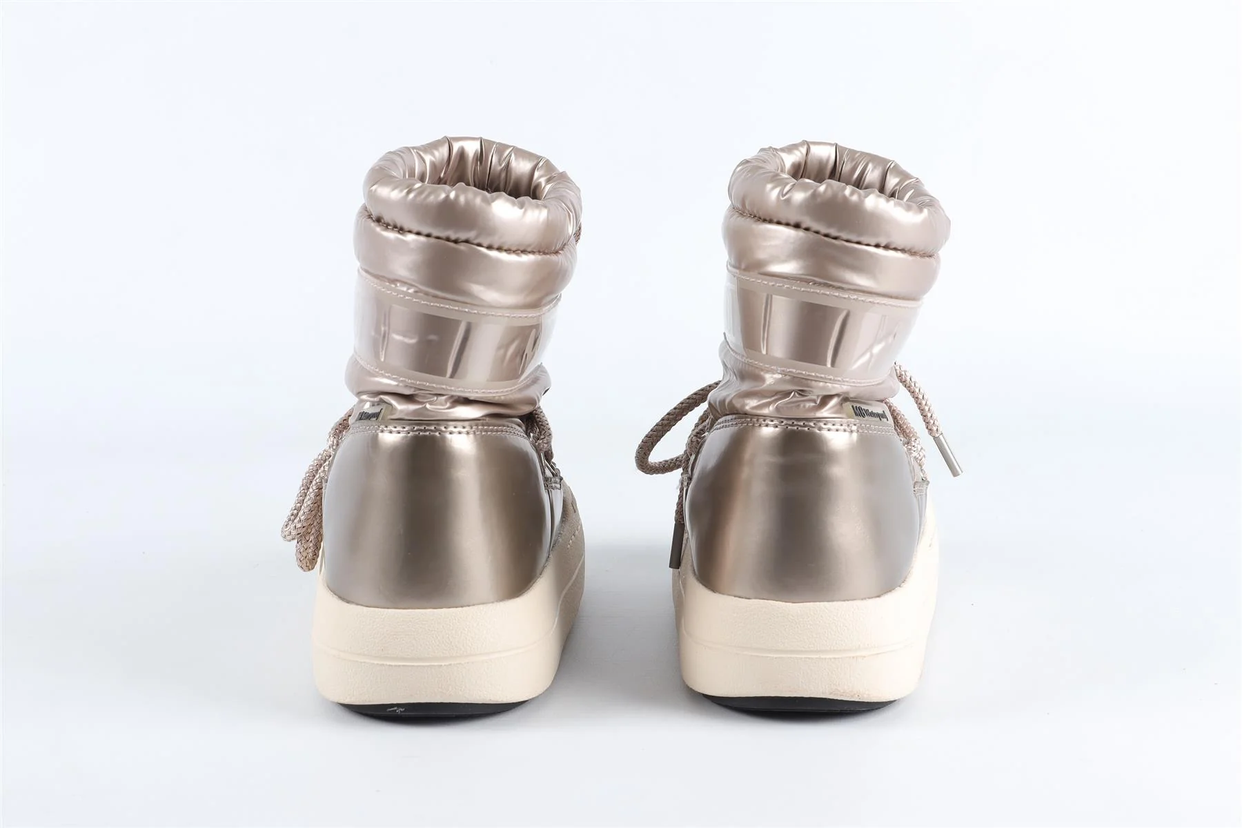 MOON BOOTS GIRLS METALLIC BOOTS EU 30 UK 11.5 US 12.5 - Image 5