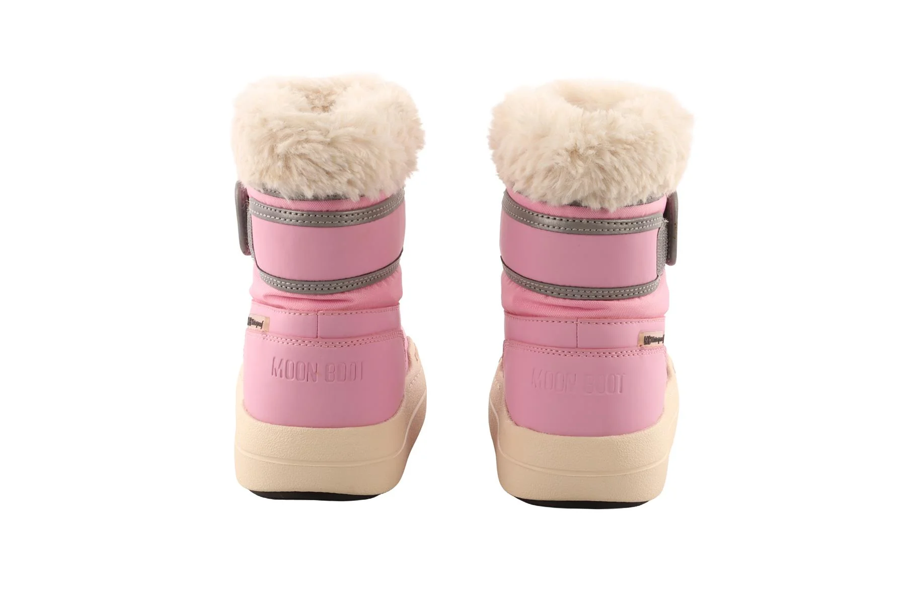 MOON BOOTS PINK KIDS GIRLS BOOTS EU 28 UK 10J US 11J - Image 5