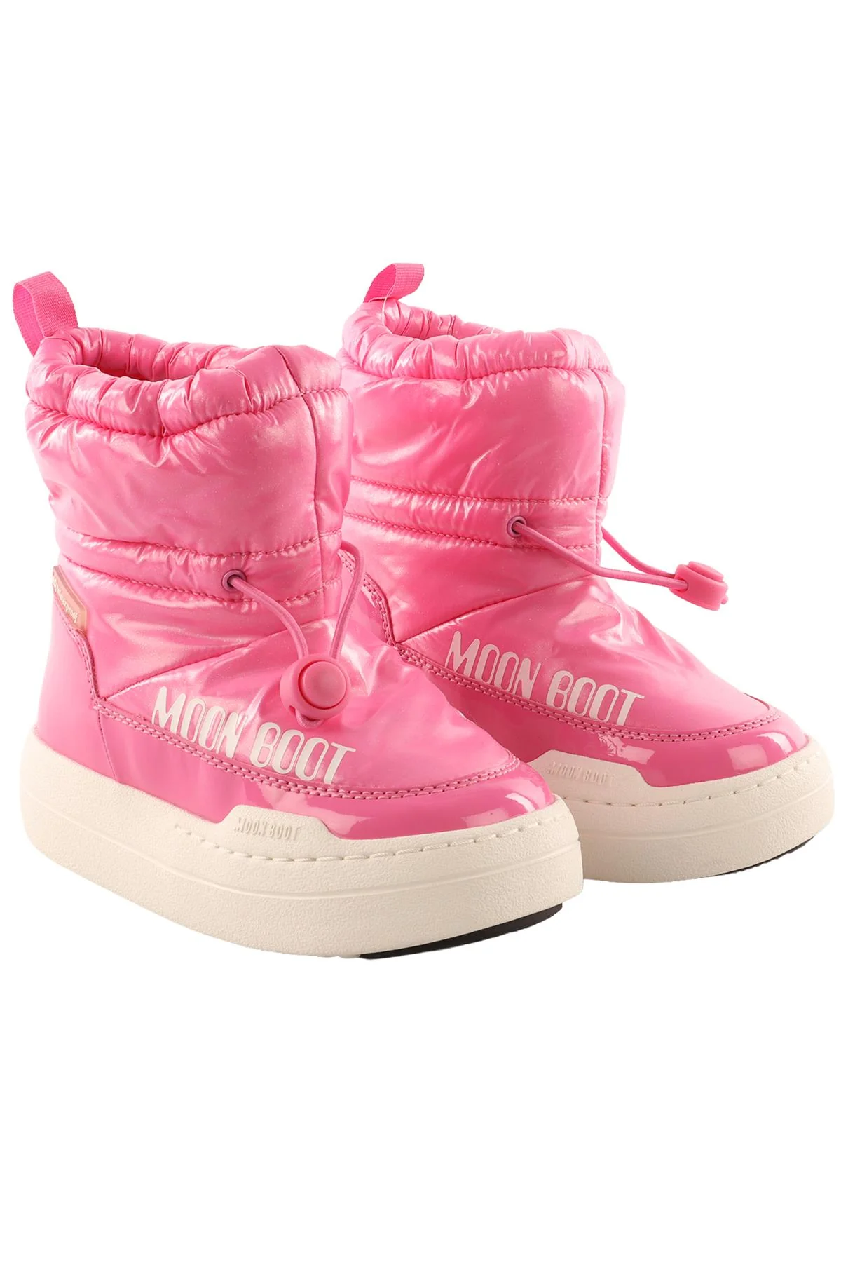 MOON BOOTS PINK KIDS GIRLS BOOTS EU 29 UK 11J US 12J
