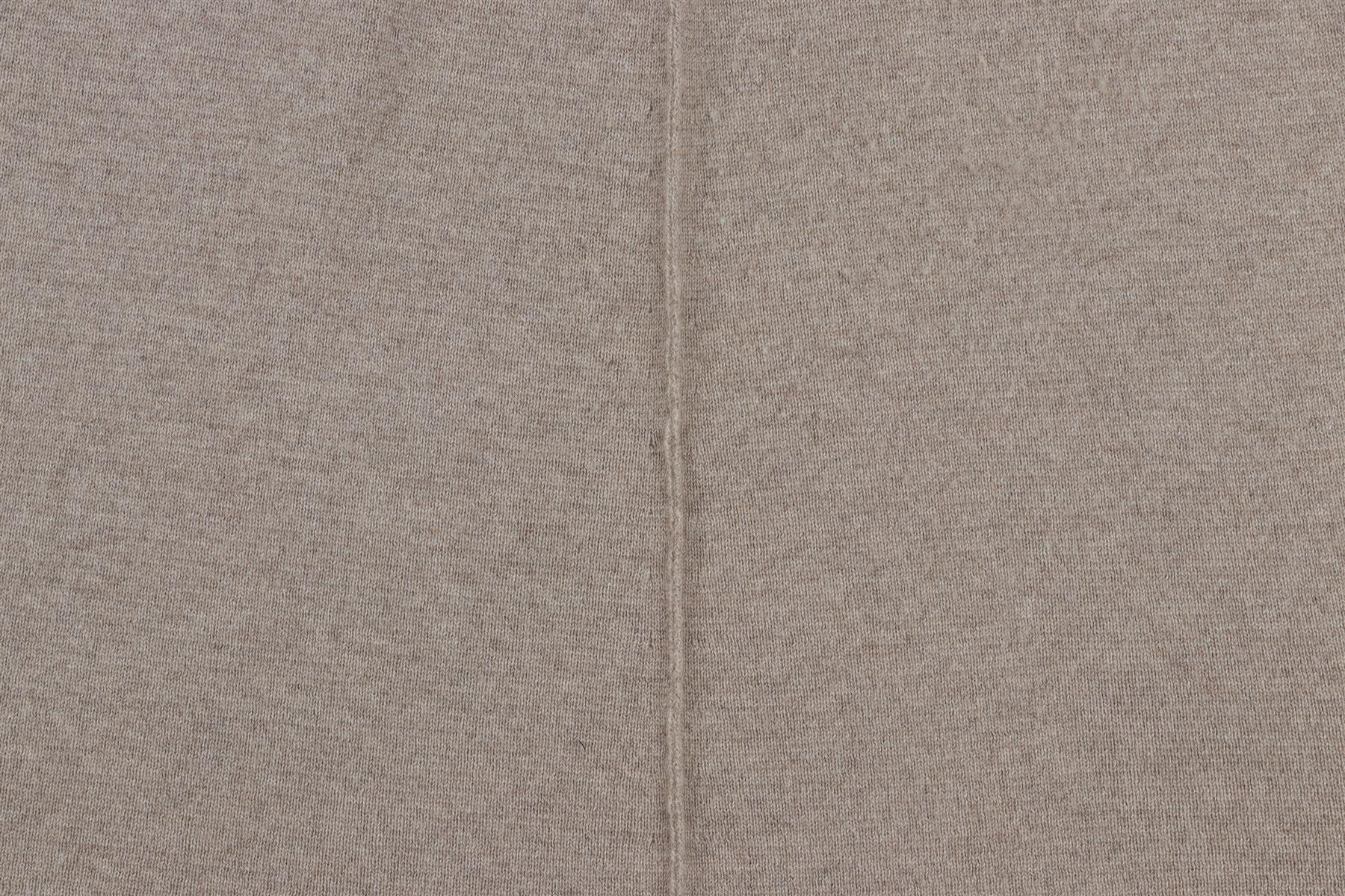 MORESI TAN CASHMERE MINI SKIRT IT 34 UK 2 - Image 5