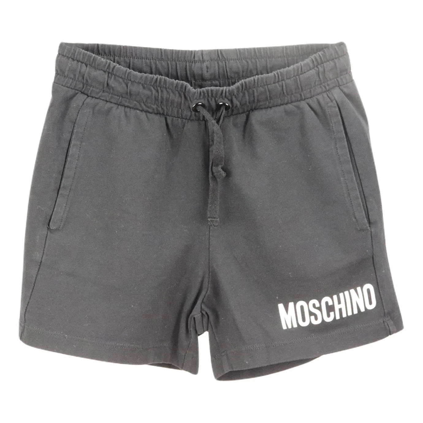 MOSCHINO KIDS BOYS SET OF TWO COTTON SHORTS 5 YEARS - Image 2