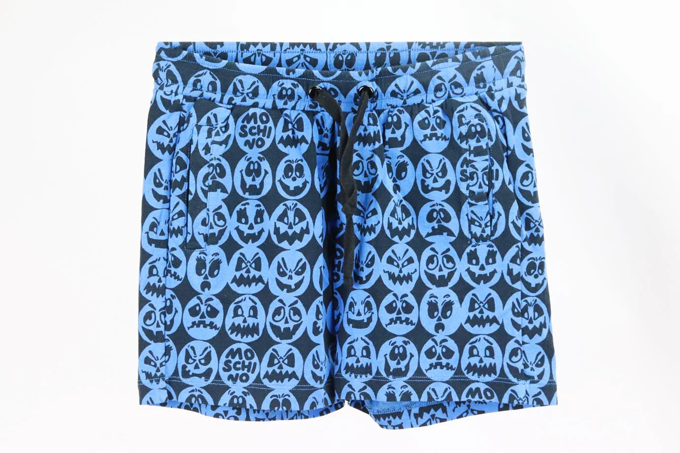 MOSCHINO KIDS BOYS SET OF TWO COTTON SHORTS 5 YEARS - Image 3