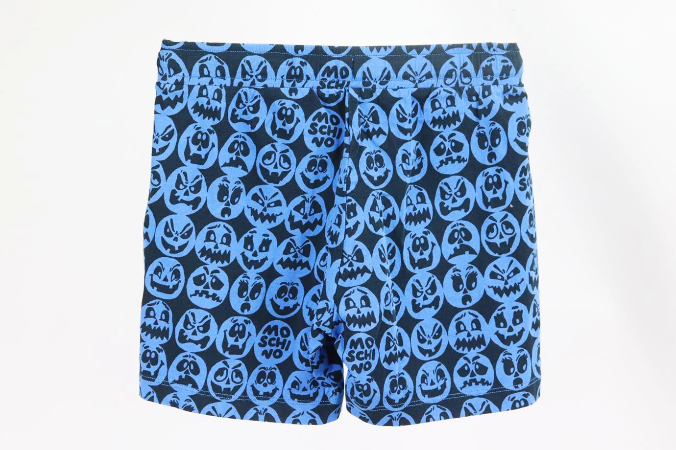 MOSCHINO KIDS BOYS SET OF TWO COTTON SHORTS 5 YEARS - Image 4